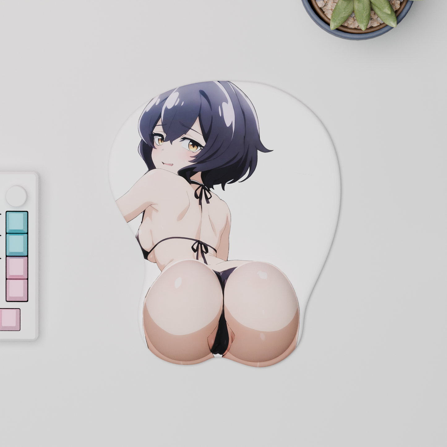 The "Magical Girl" Waifu Mousepad | Style D