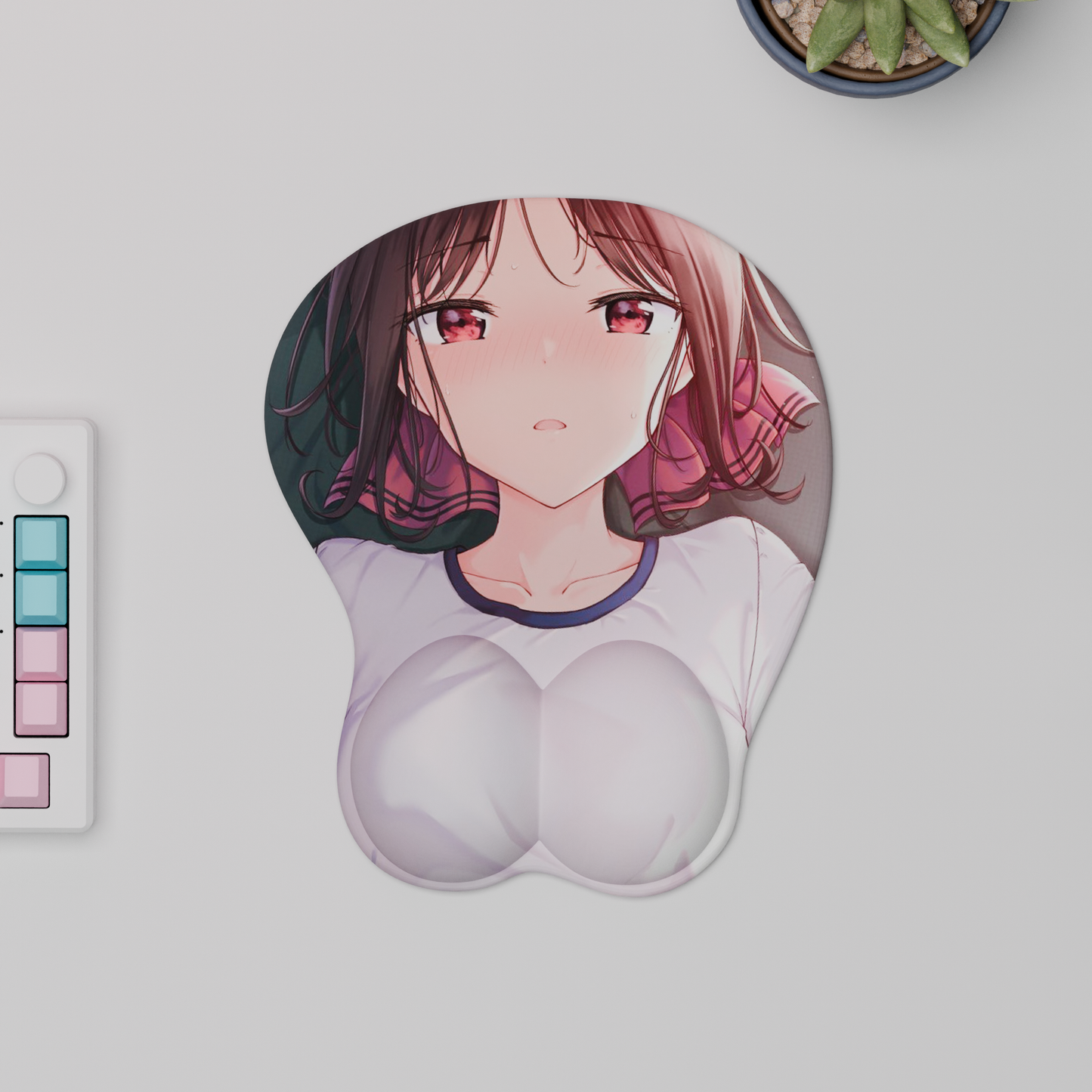 The "Princess Muscle" Waifu Mousepad | Style B