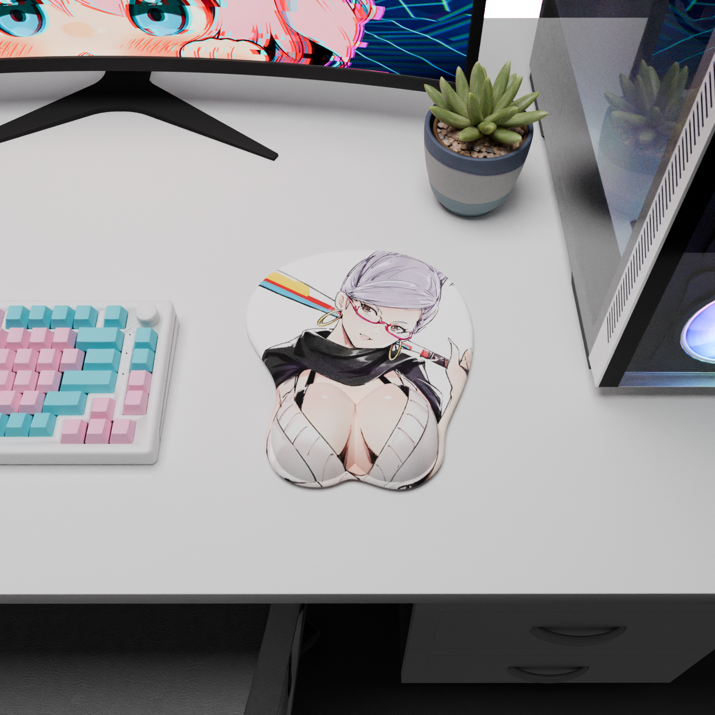 The "Granny Sei" Waifu Mousepad | Style B