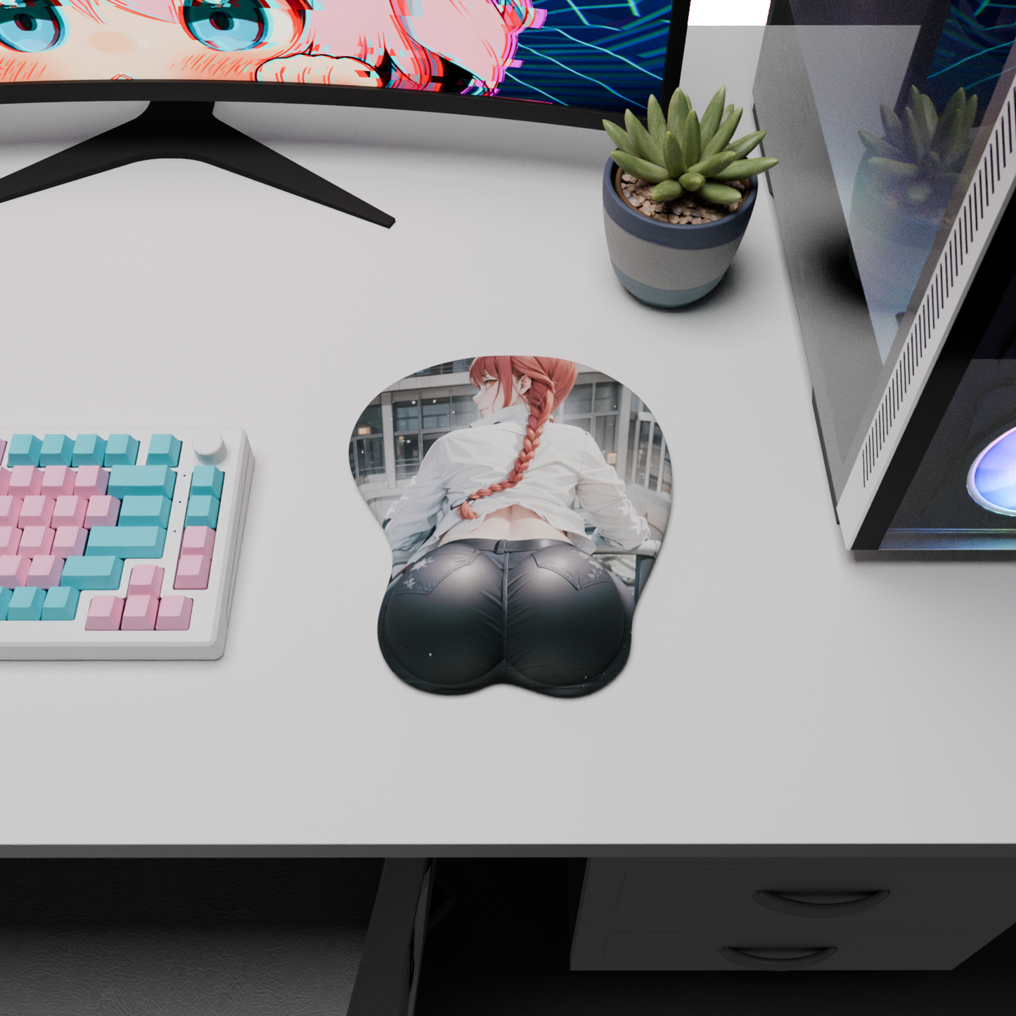 The "Control Devil" Waifu Mousepad | Style G