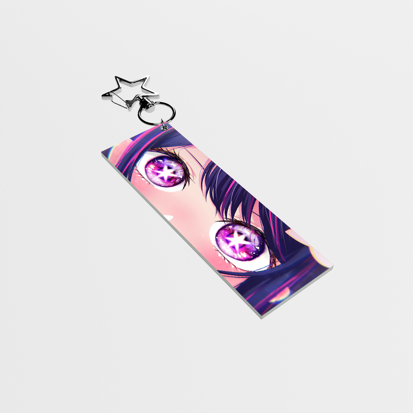 The "Super Idol" Waifu Acrylic Keychain