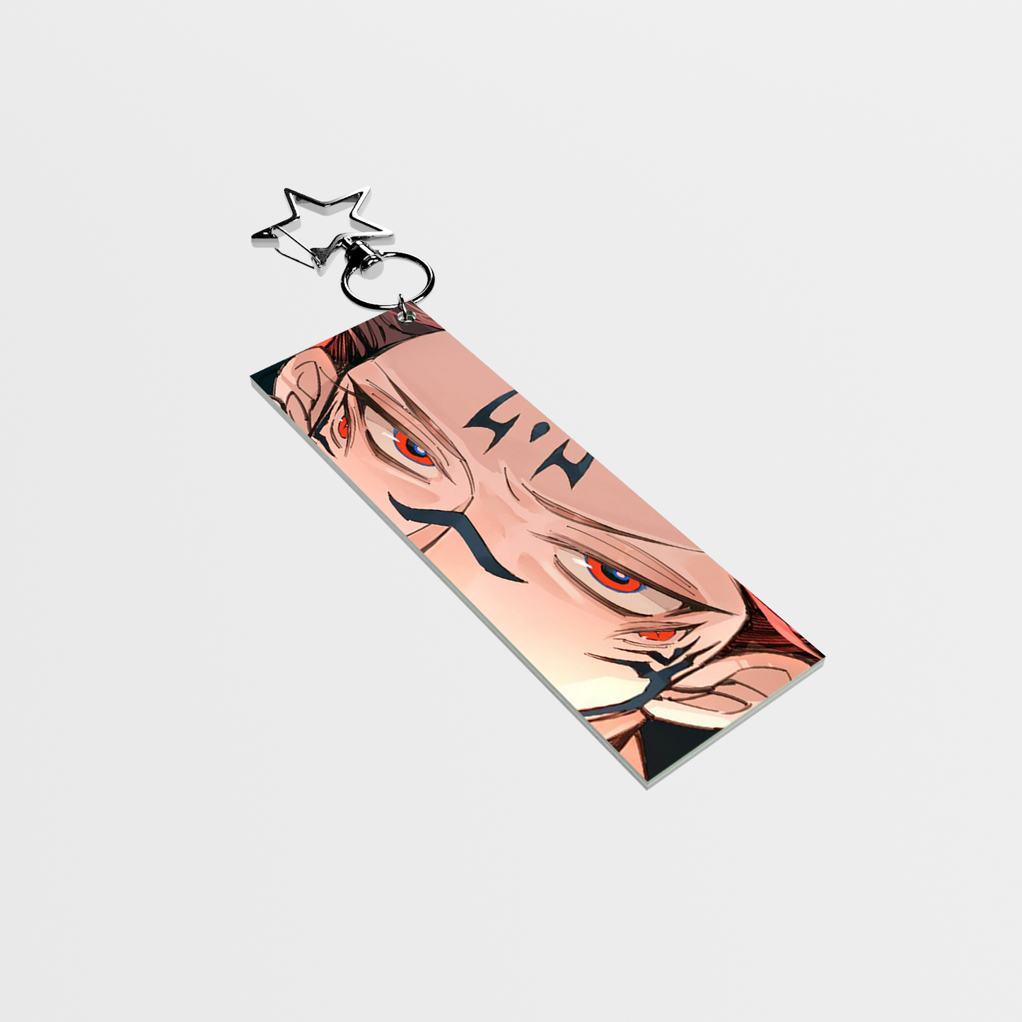 The "King of Curses" Husbando Acrylic Keychain