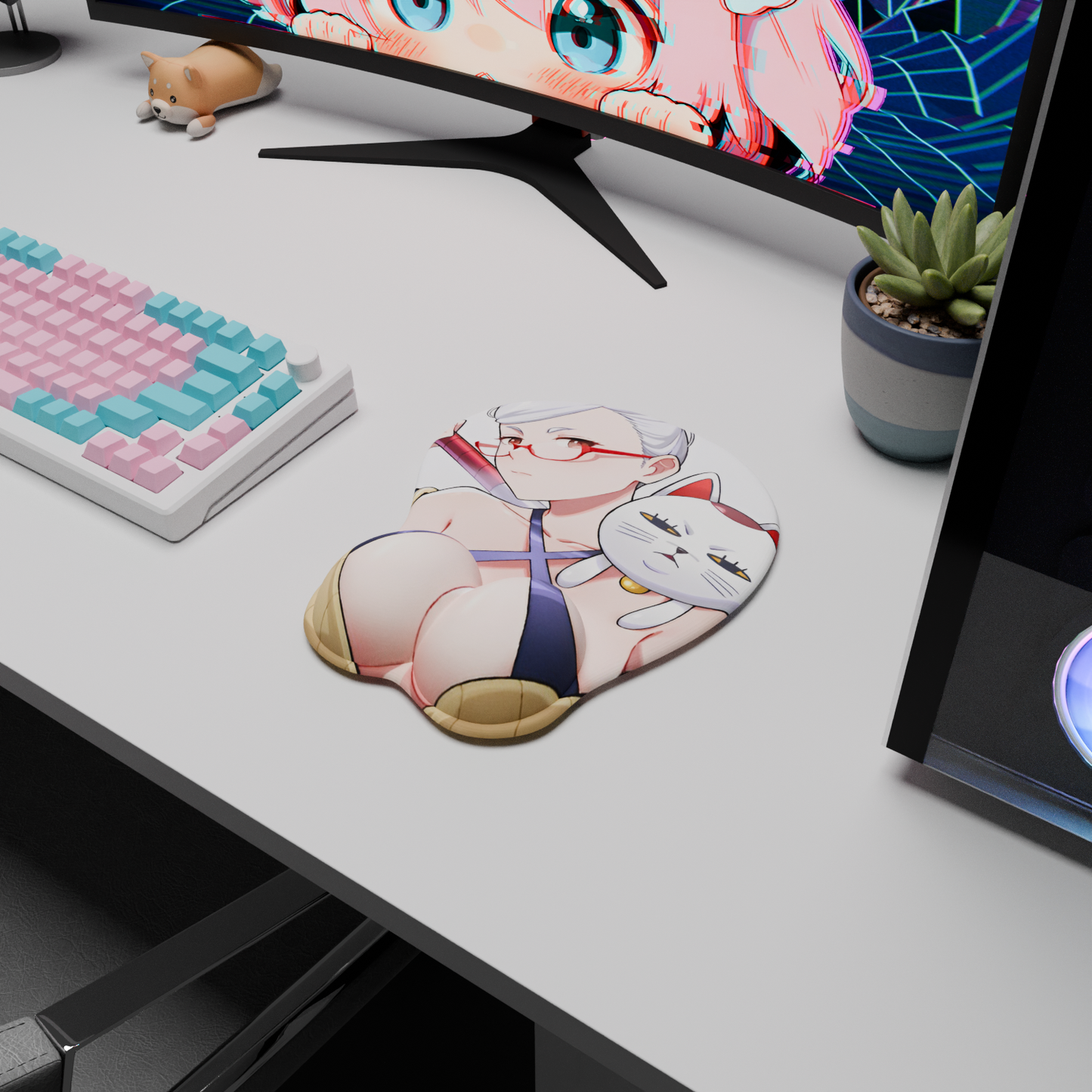 The "Granny Sei" Waifu Mousepad | Style A