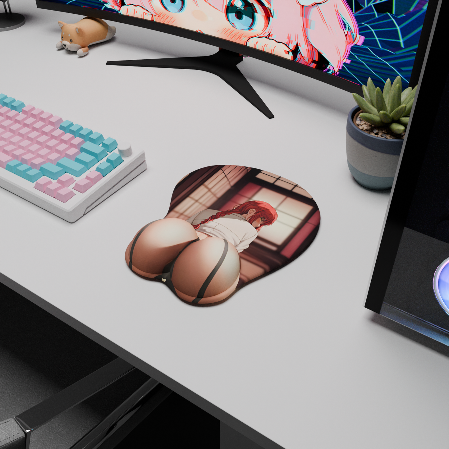 The "Control Devil" Waifu Mousepad | Style H