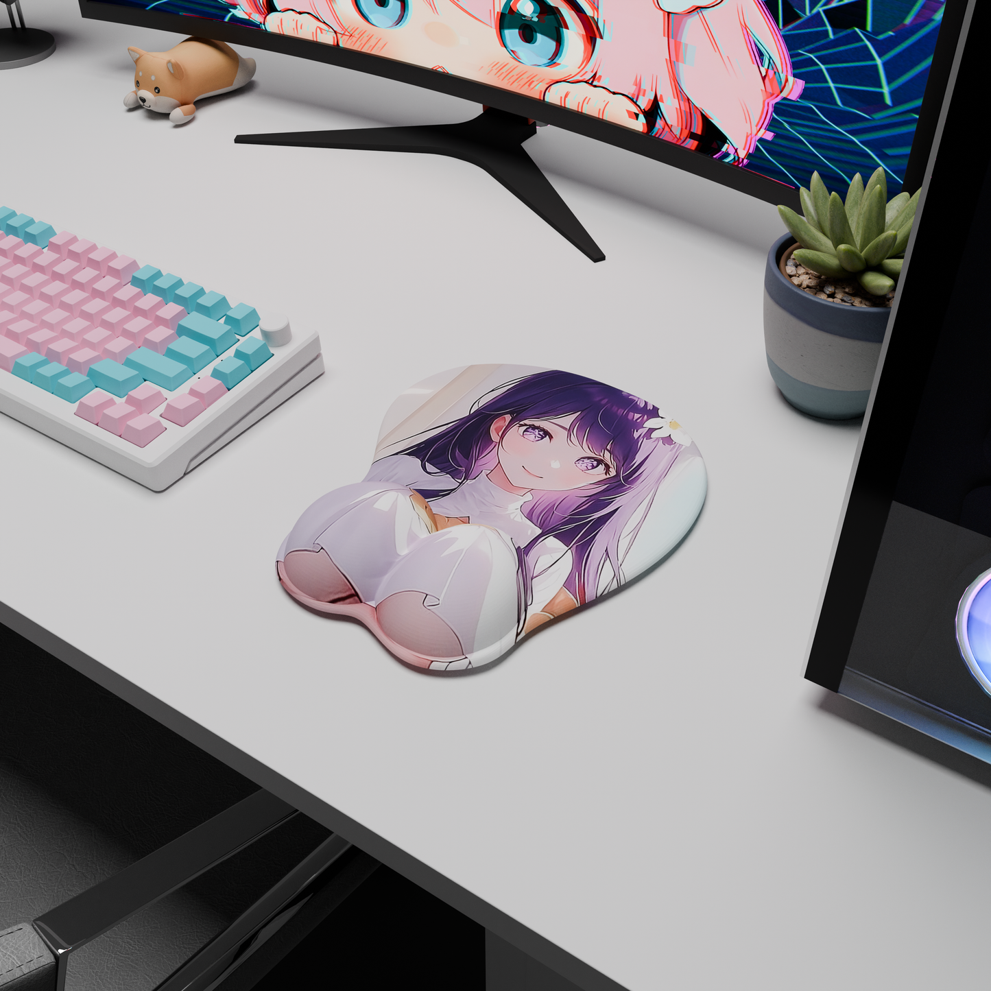 The "Super Idol" Waifu Mousepad | Style A