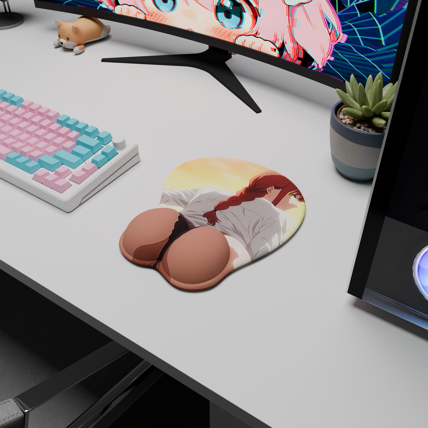 The "Control Devil" Waifu Mousepad | Style B