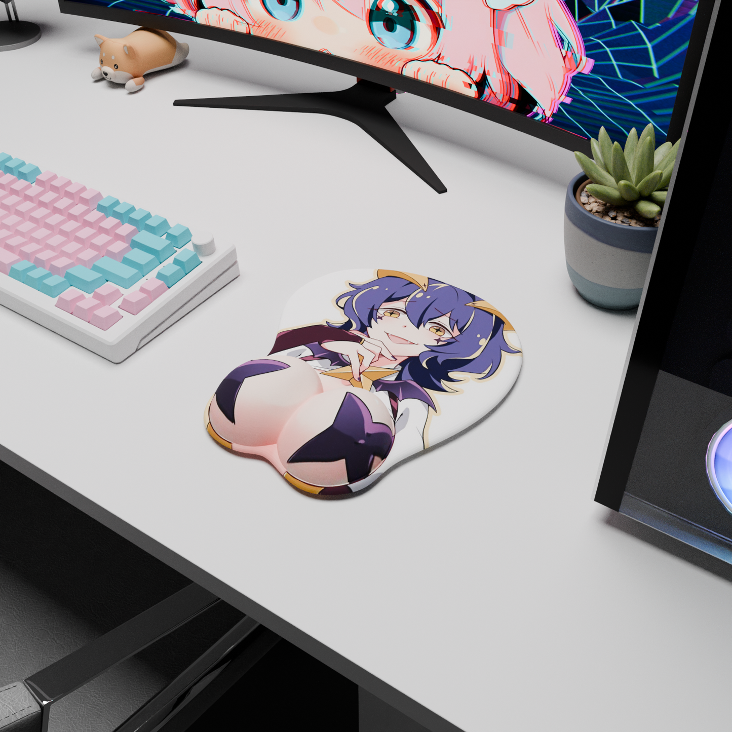 The "Magical Girl" Waifu Mousepad | Style C