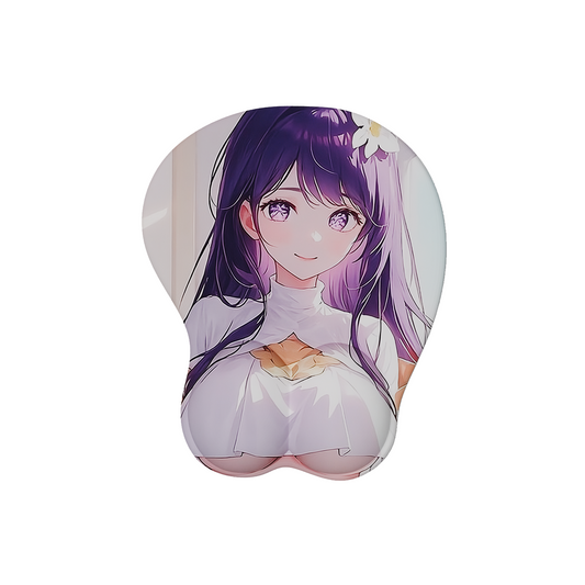 The "Super Idol" Waifu Mousepad | Style A