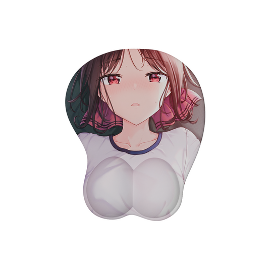 The "Princess Muscle" Waifu Mousepad | Style B