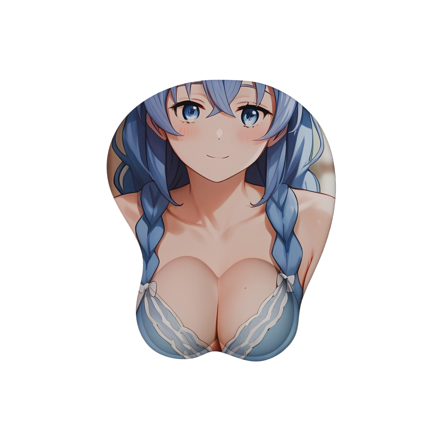 The "Water Magician" Waifu Mousepad | Style B