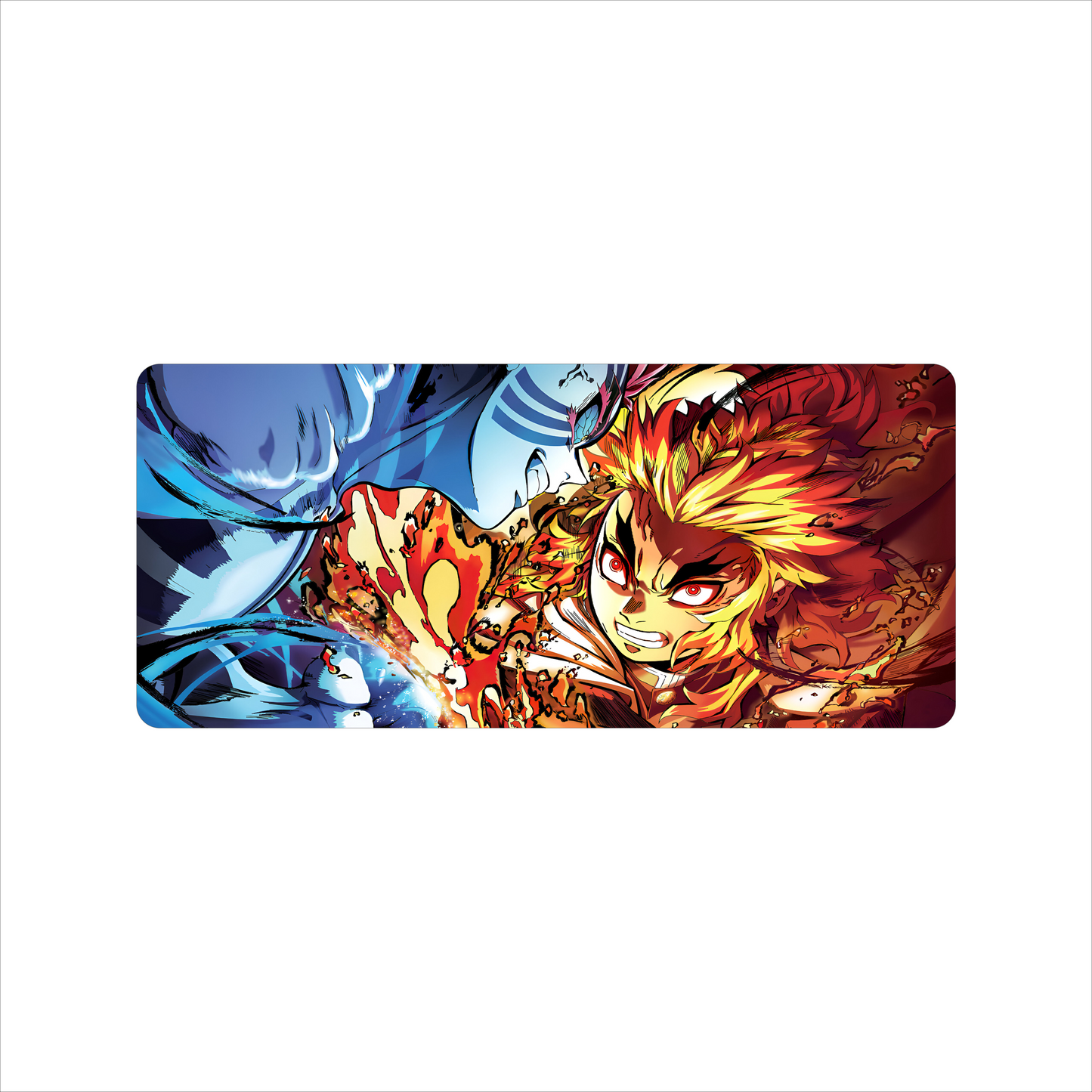 The "Flame Hashira" Husbando Deskmat | Style D