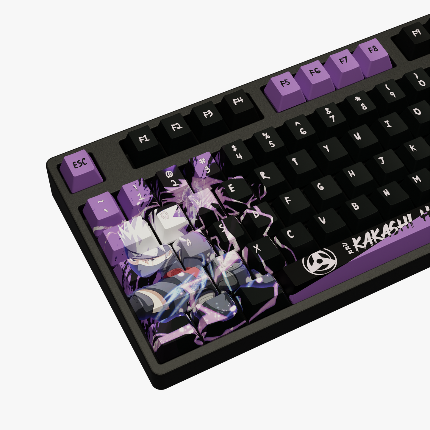 The "Copy Ninja" Husbando Keyboard