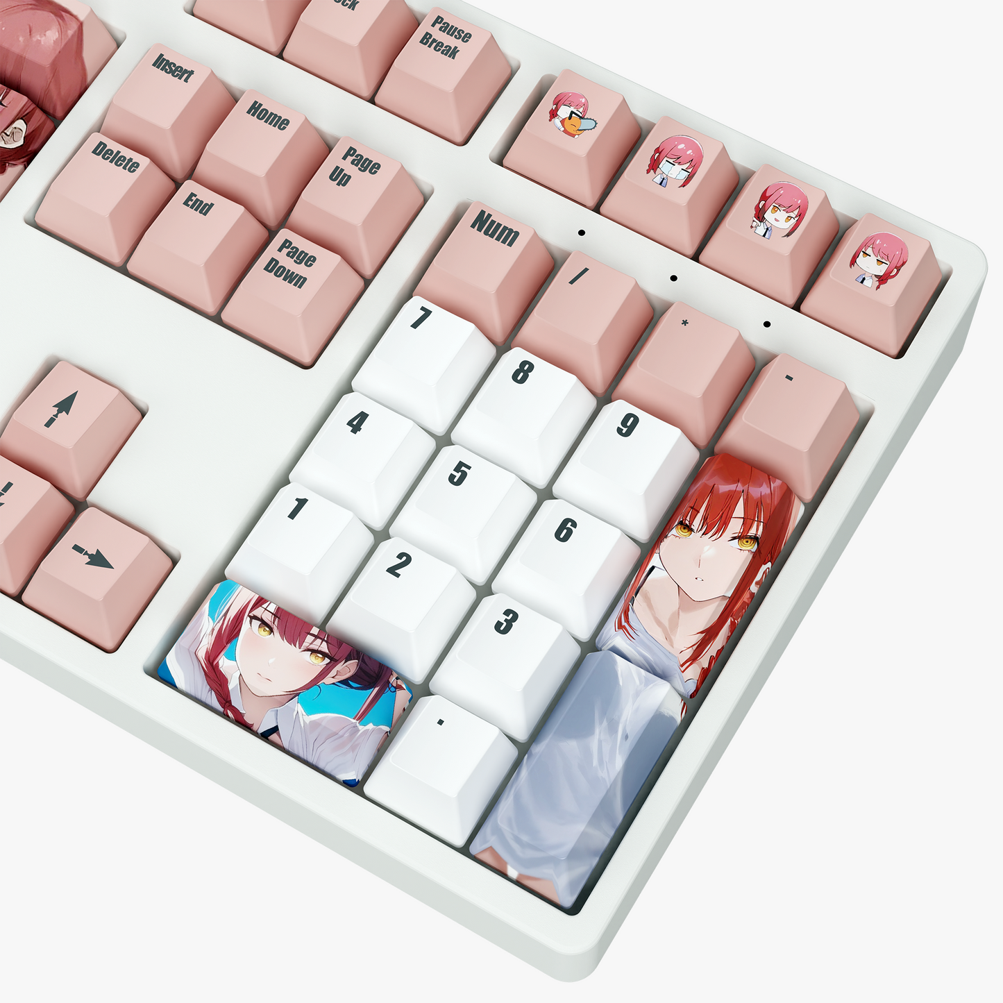 The "Control Devil" Waifu Keyboard