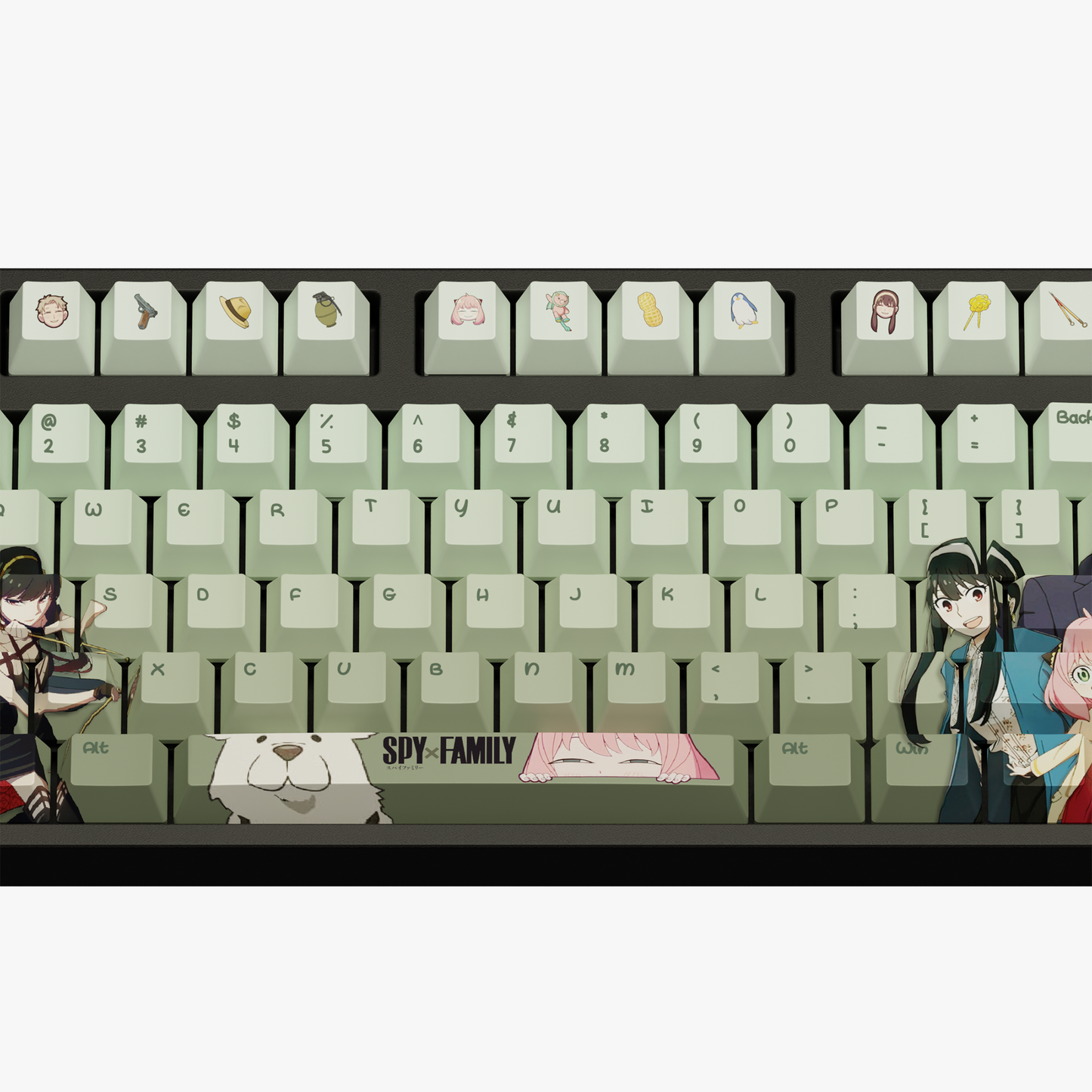 The "Spy Family" Waifu Keyboard