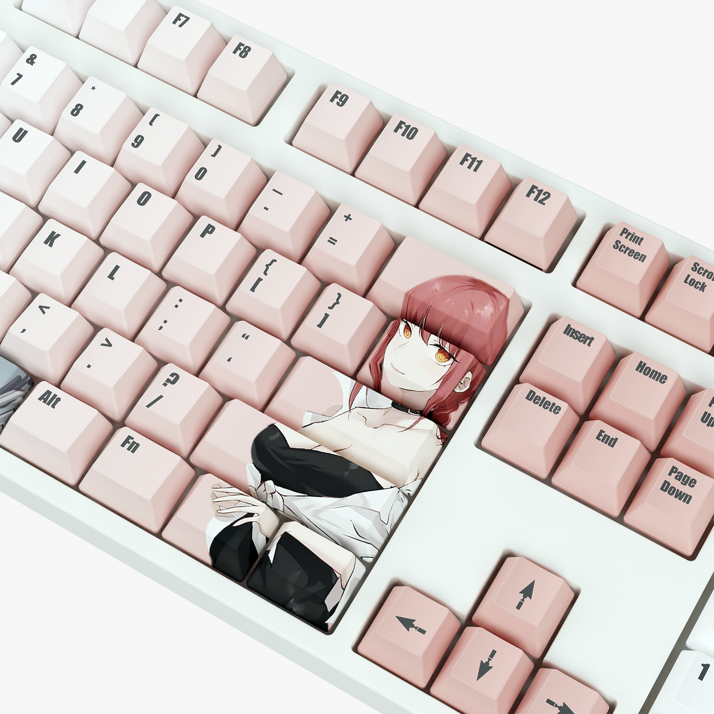 The "Control Devil" Waifu Keyboard