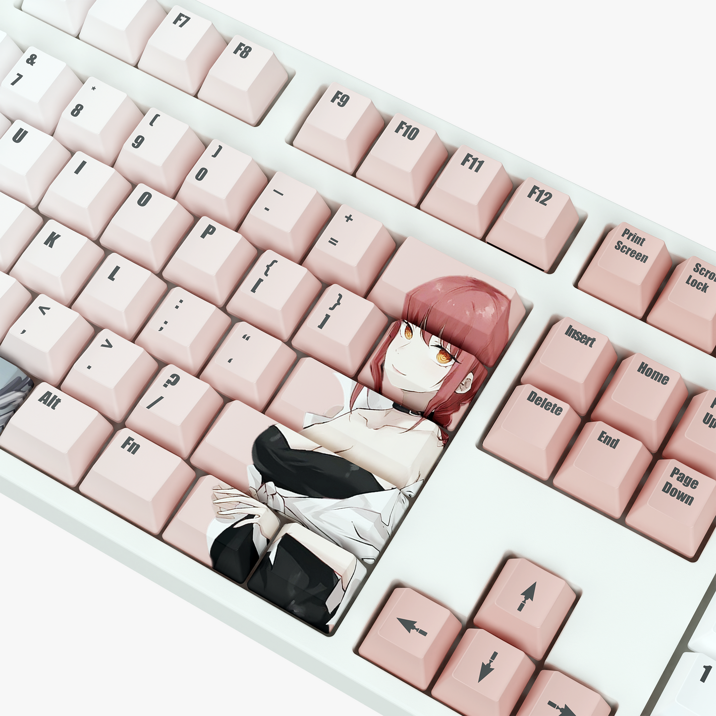 The "Control Devil" Waifu Keycaps Set