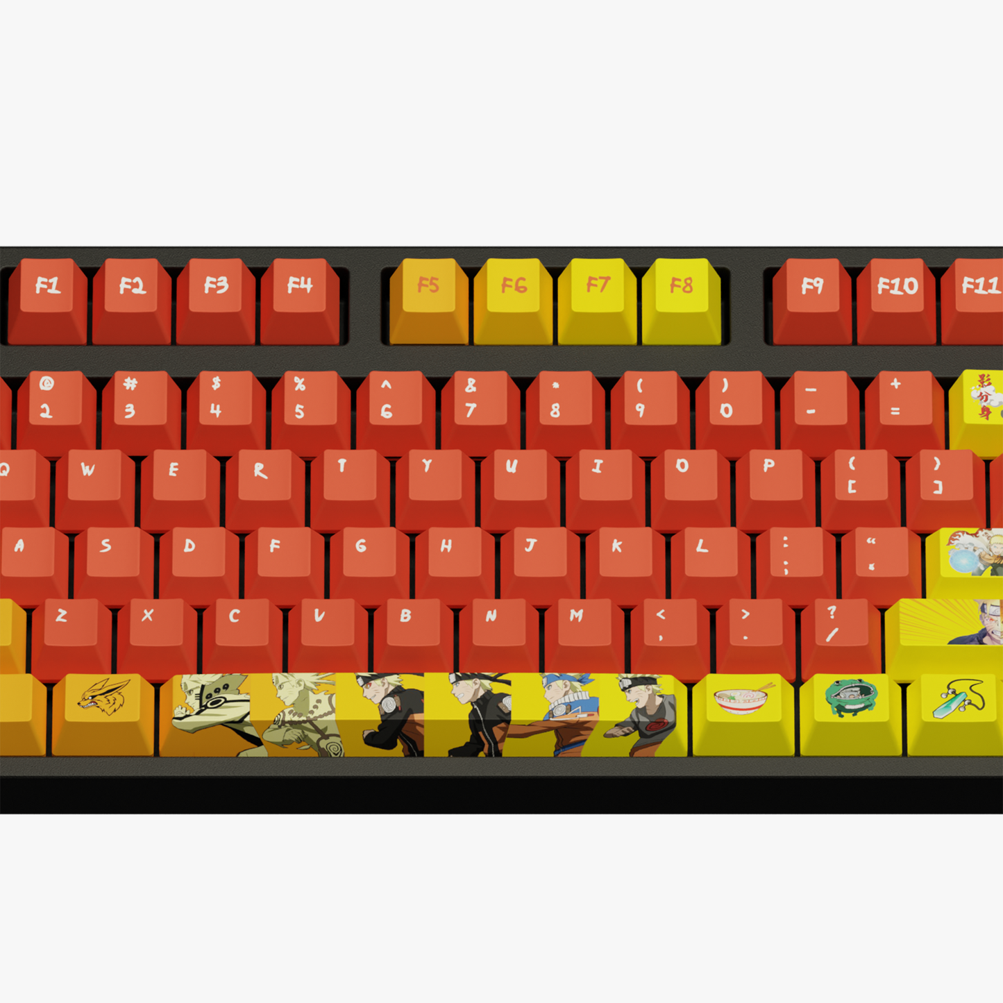 The "Seventh Hokage" Husbando Keyboard