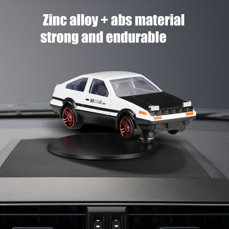 Toyota AE86 Trueno Ornaments Aluminum Alloy Drifting Car Model | Car Dashboard Decoration