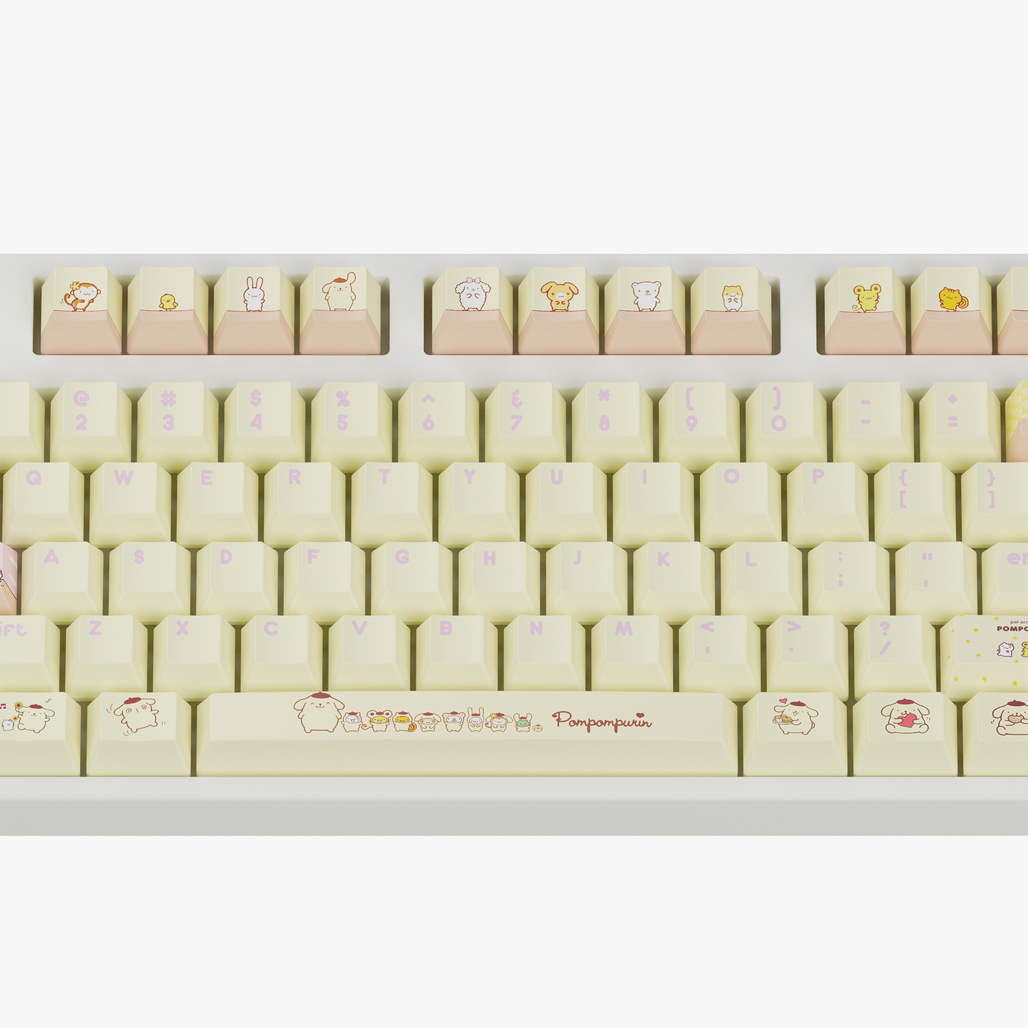 The "Pom Pom" Kawaii Keyboard