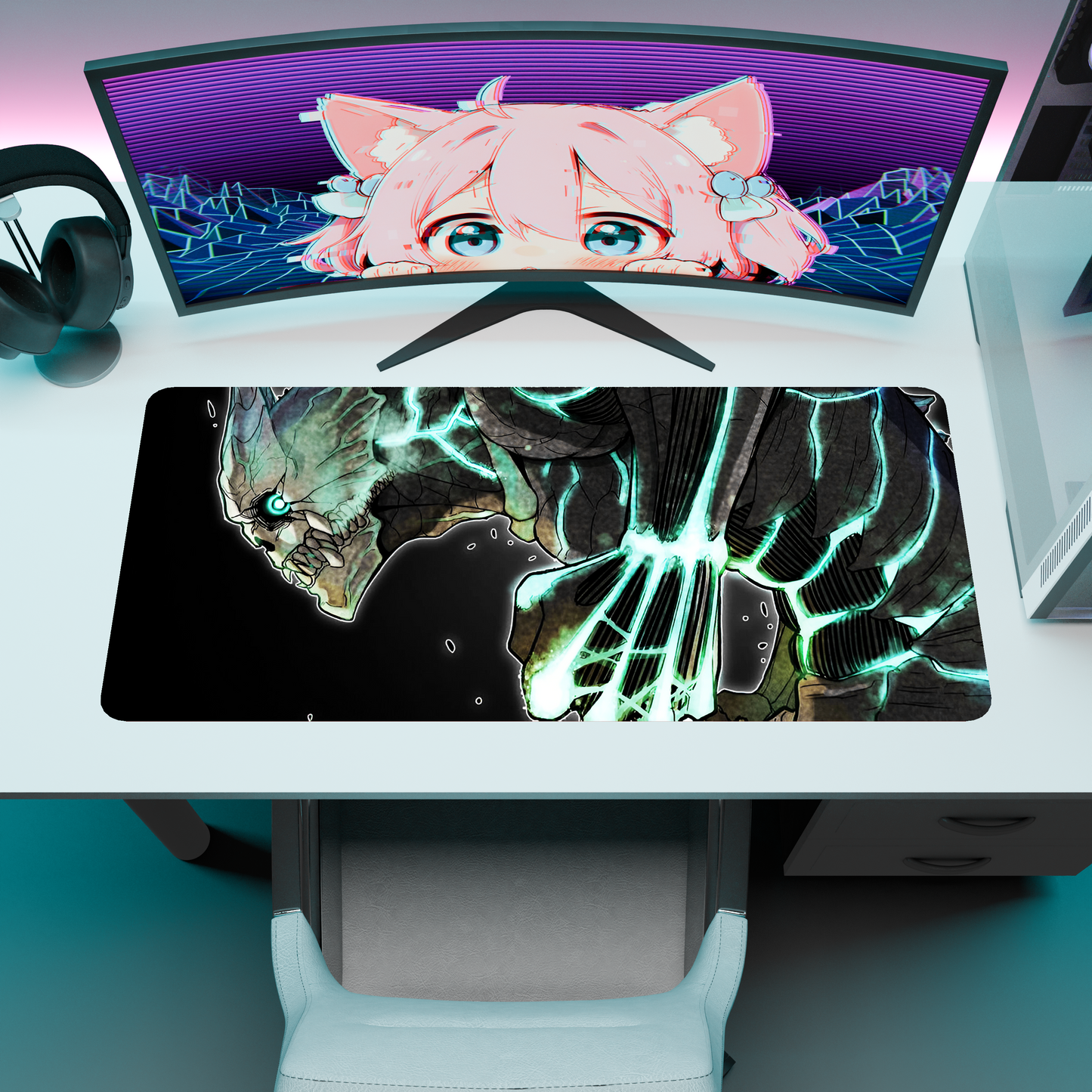 The "Number 8" Husbando Deskmat | Style C