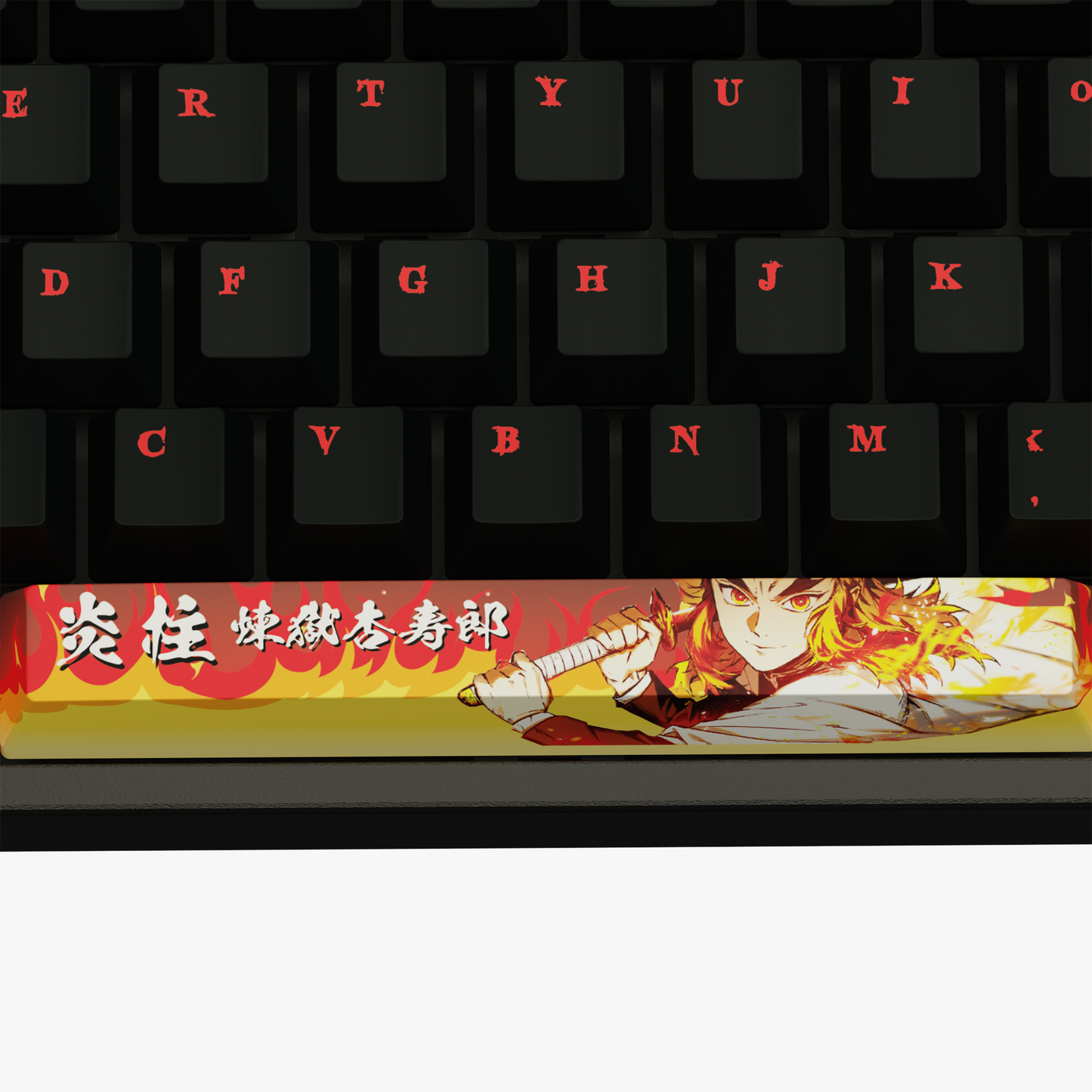 The "Flame Hashira" Husbando Keyboard