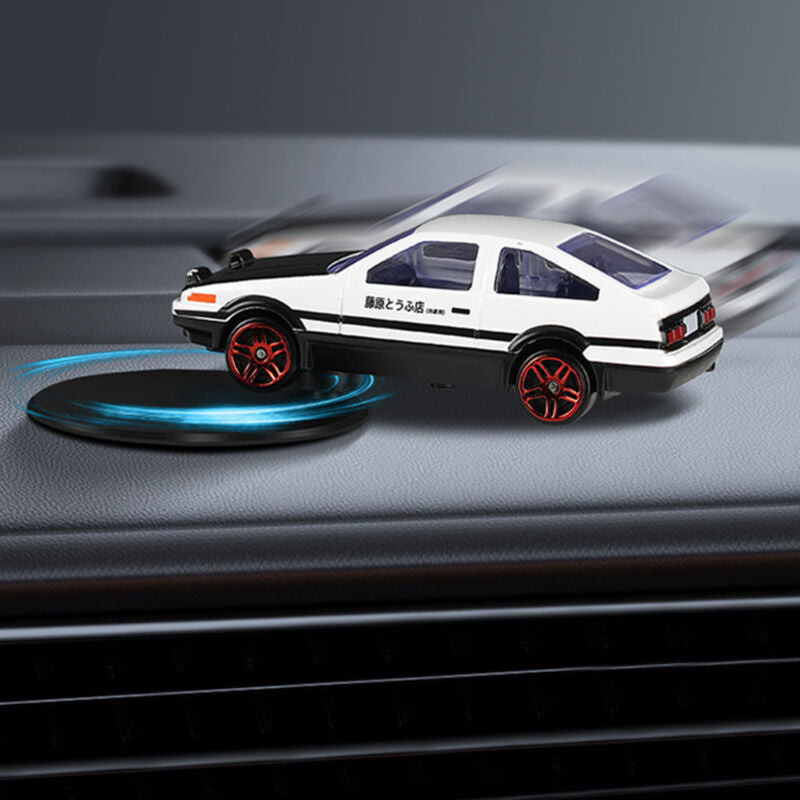 Toyota AE86 Trueno Ornaments Aluminum Alloy Drifting Car Model | Car Dashboard Decoration
