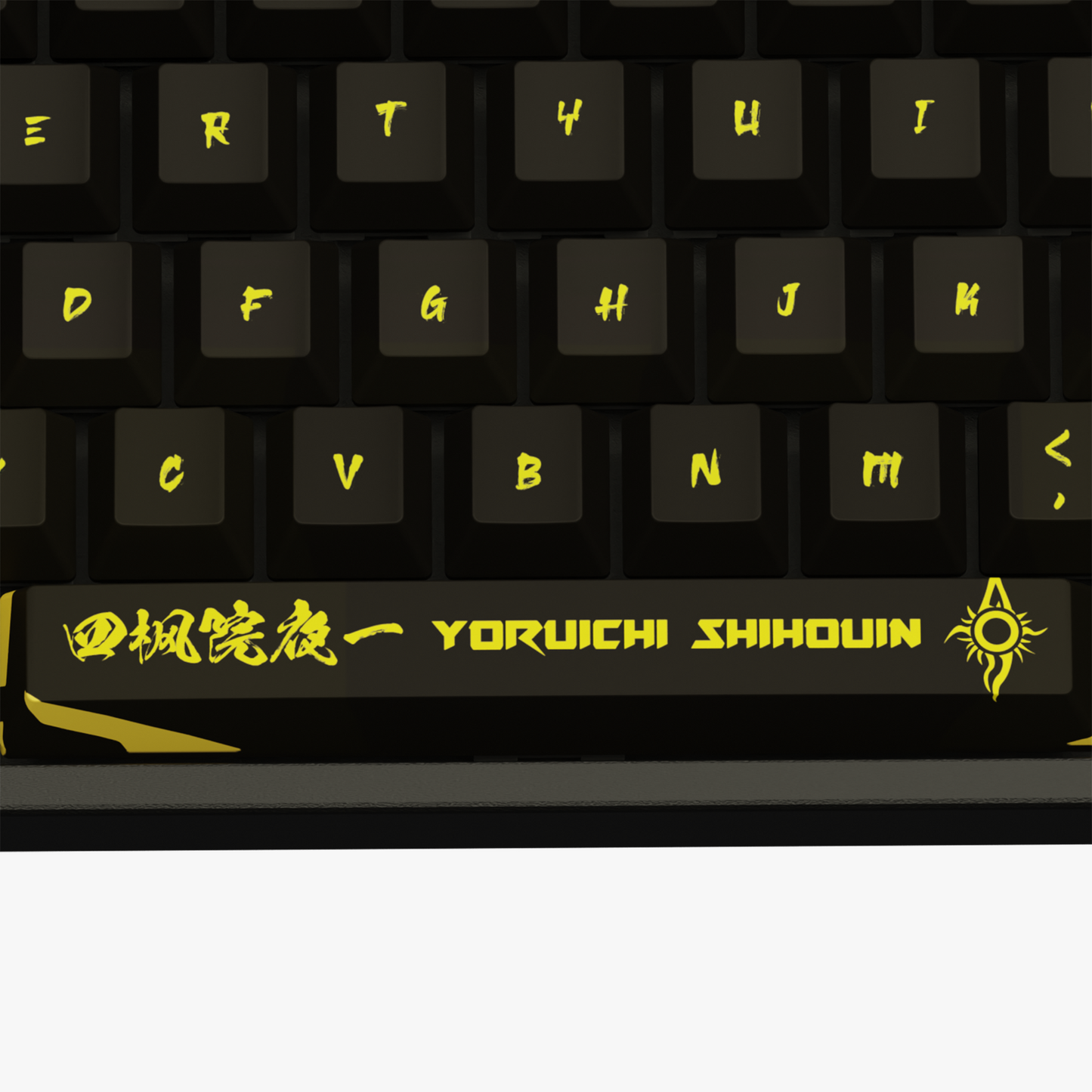 The "Flash Goddess" Waifu Keyboard