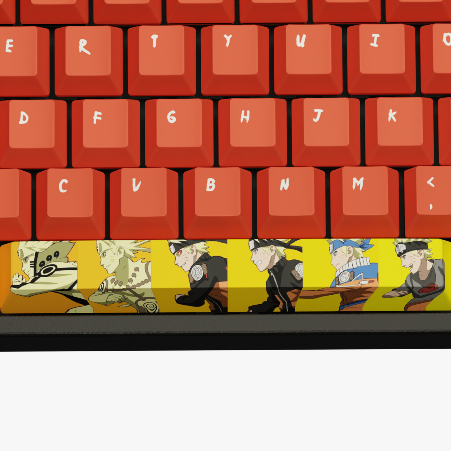 The "Seventh Hokage" Husbando Keyboard