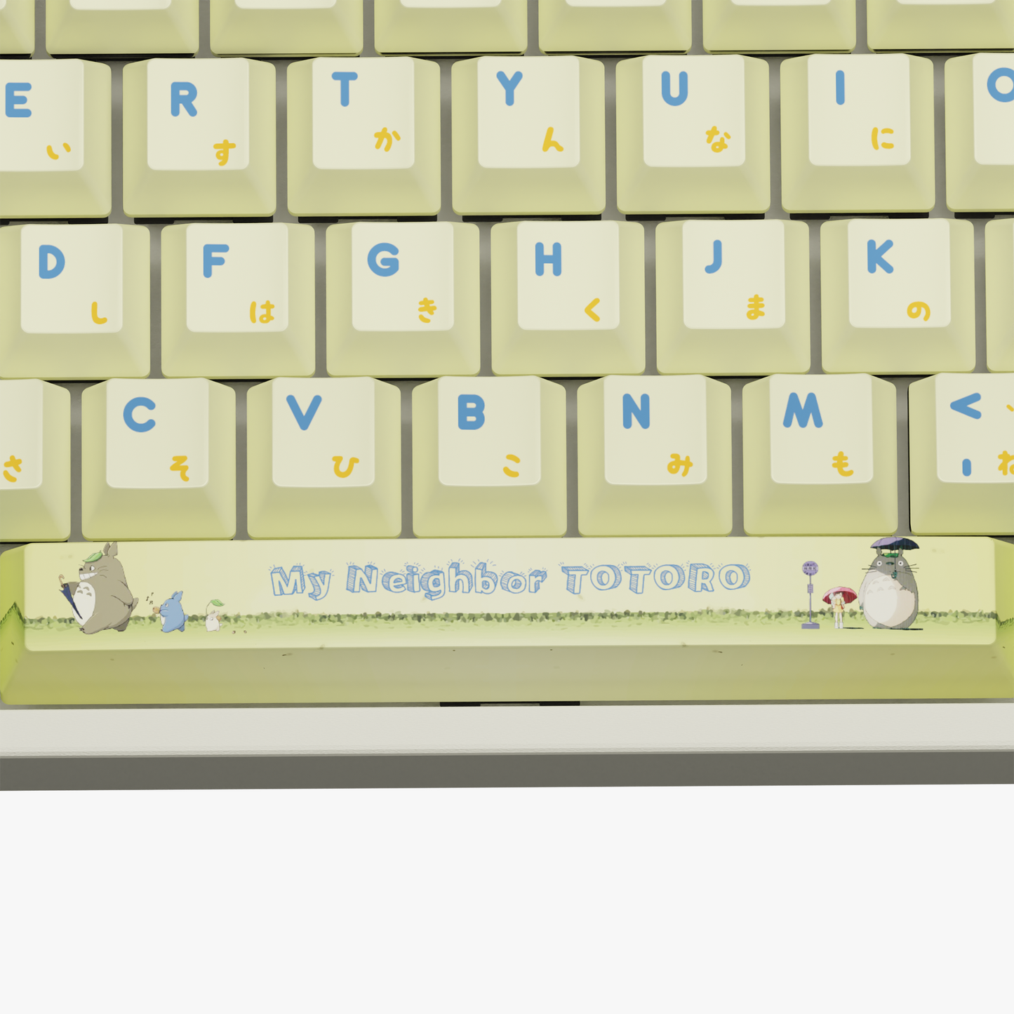 The "Chinchilla" Kawaii Keyboard