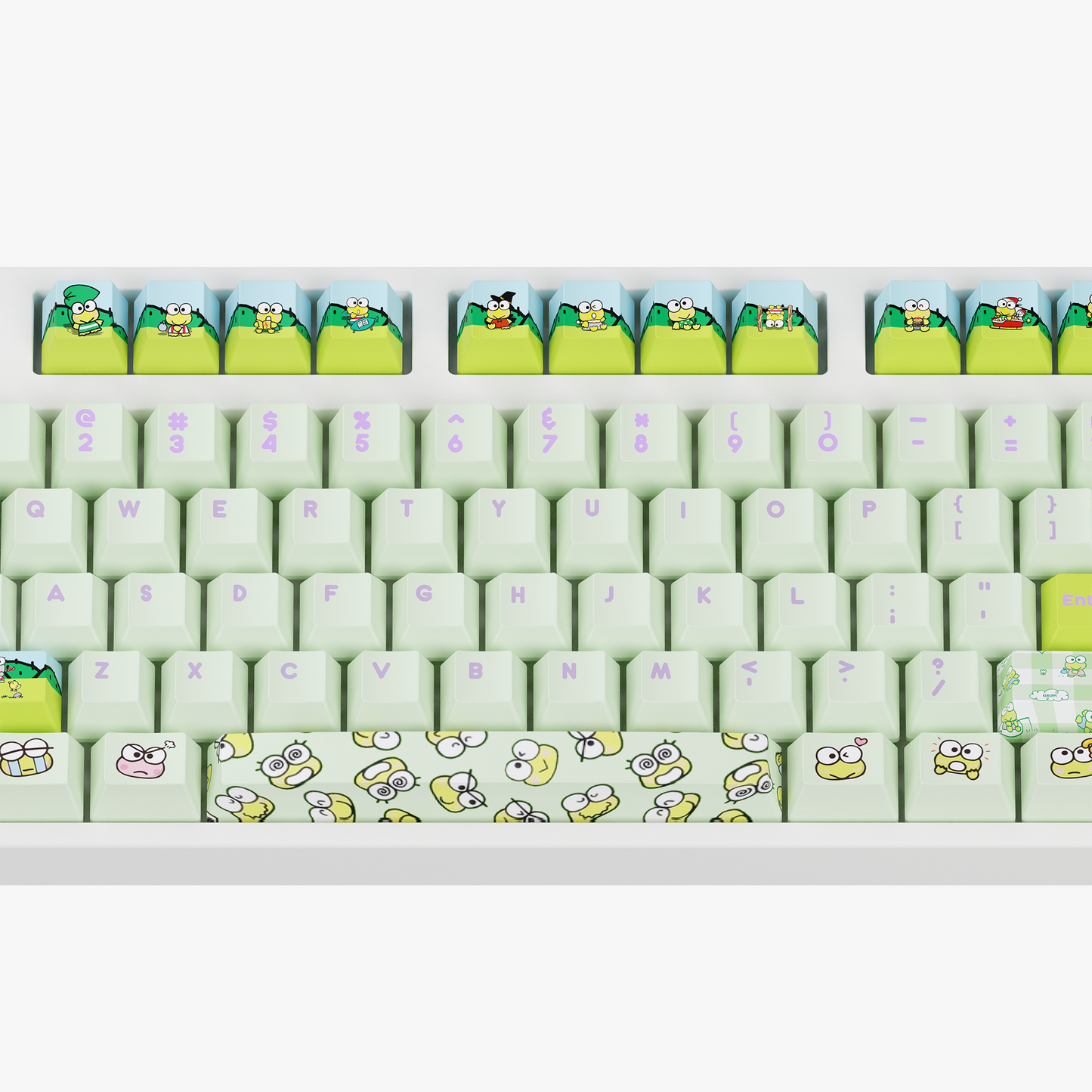 The "Kero Kero" Kawaii Keyboard