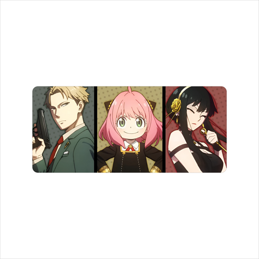 The "Spy Family" Waifu Deskmat | Style D