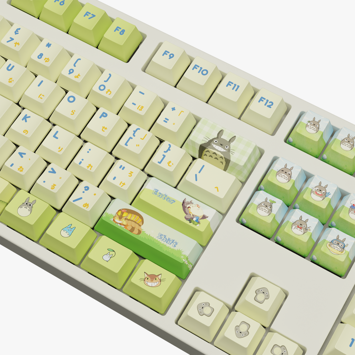 The "Chinchilla" Kawaii Keyboard