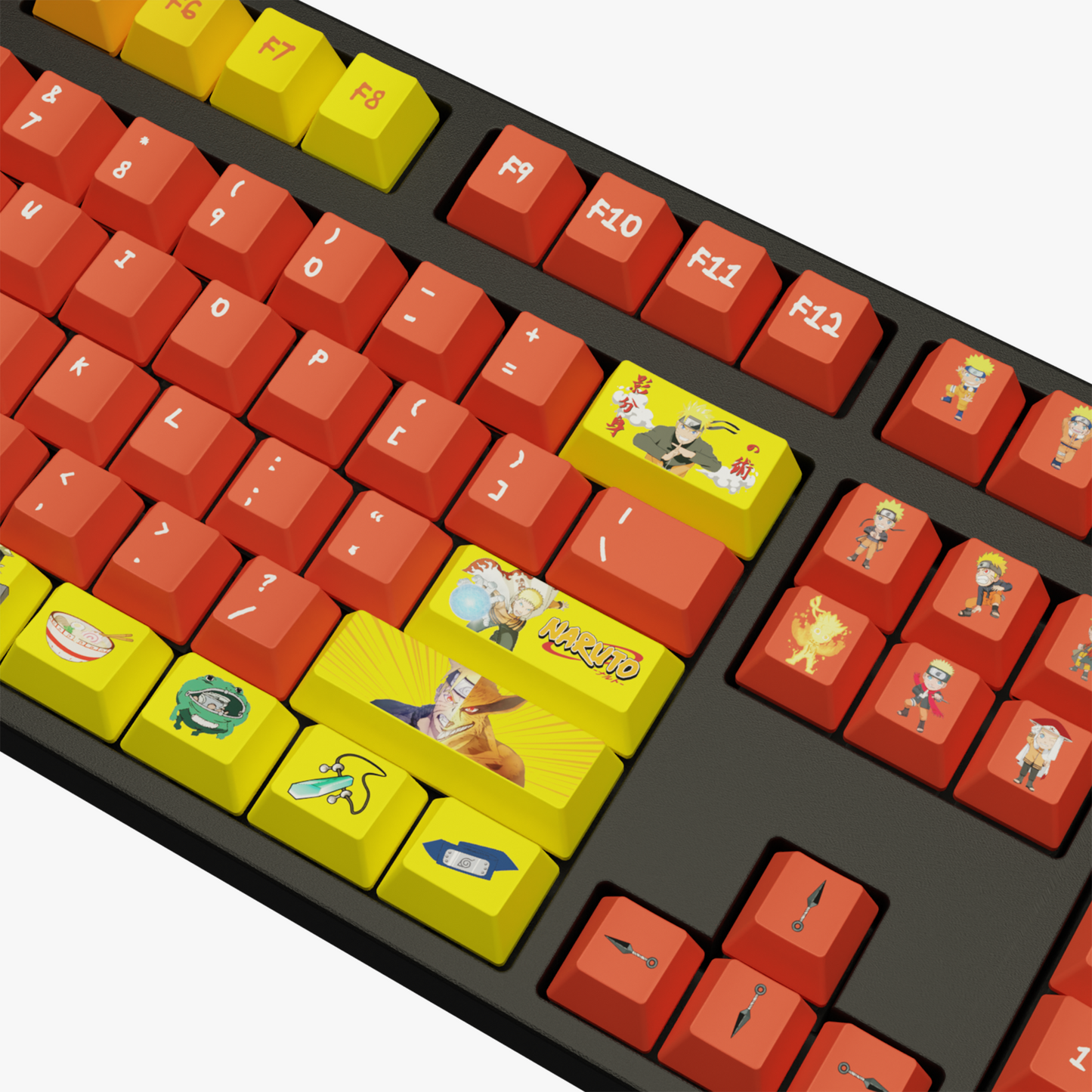 The "Seventh Hokage" Husbando Keyboard