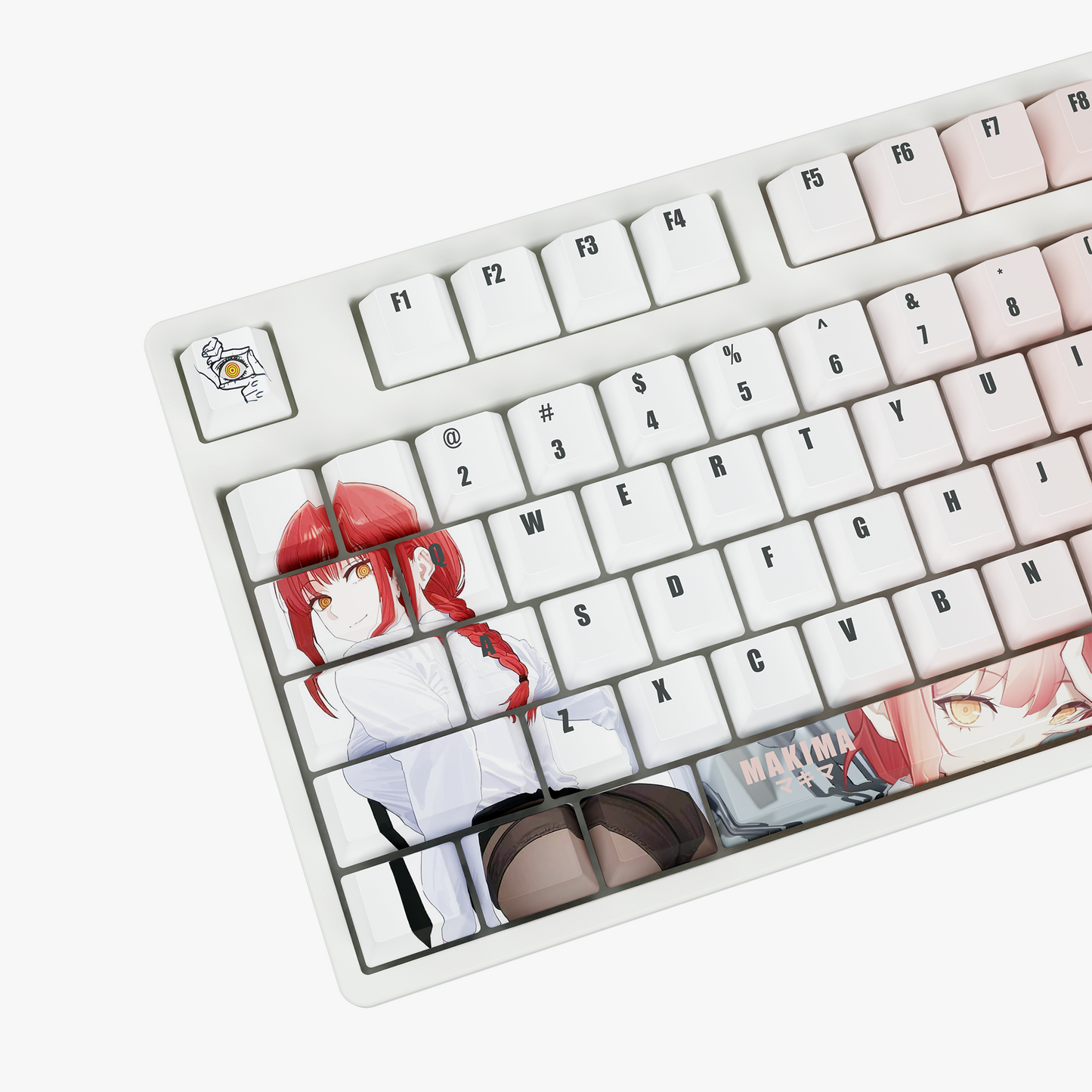 The "Control Devil" Waifu Keyboard