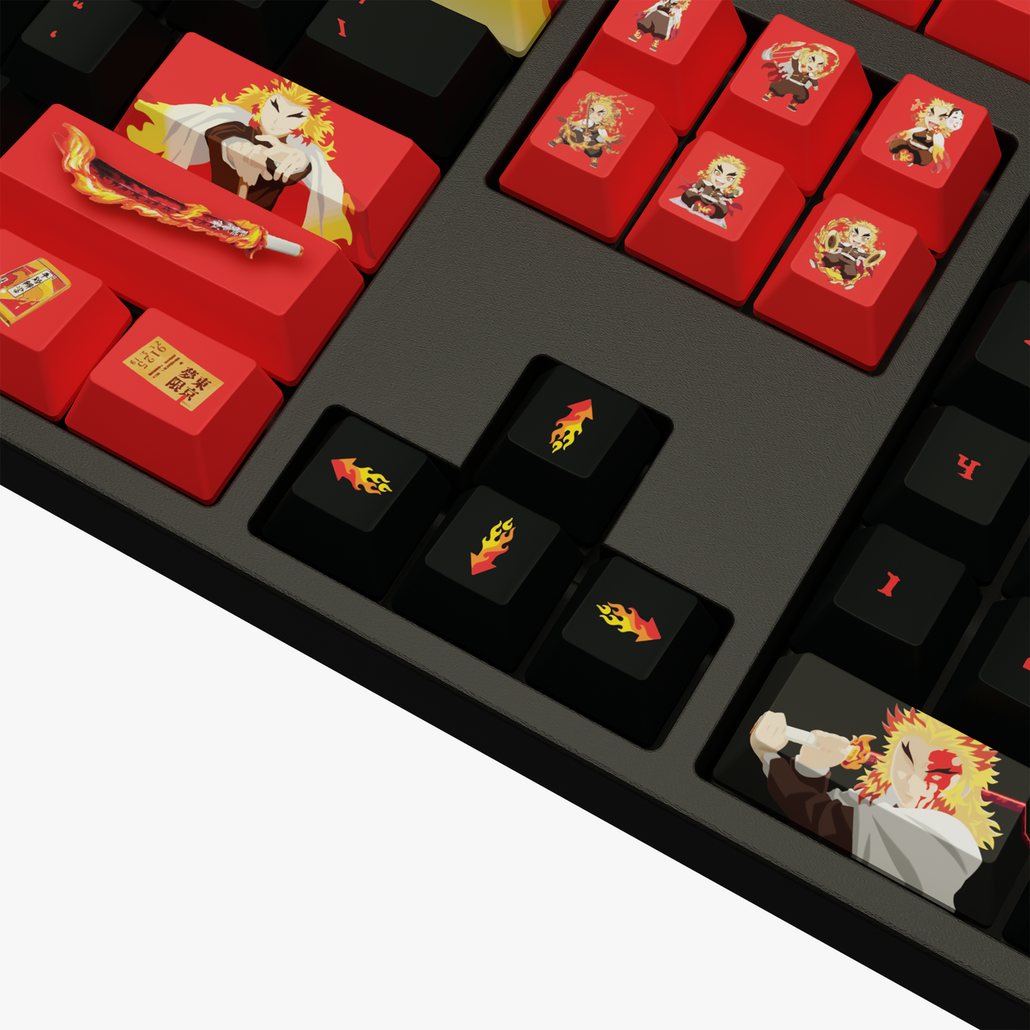 The "Flame Hashira" Husbando Keyboard