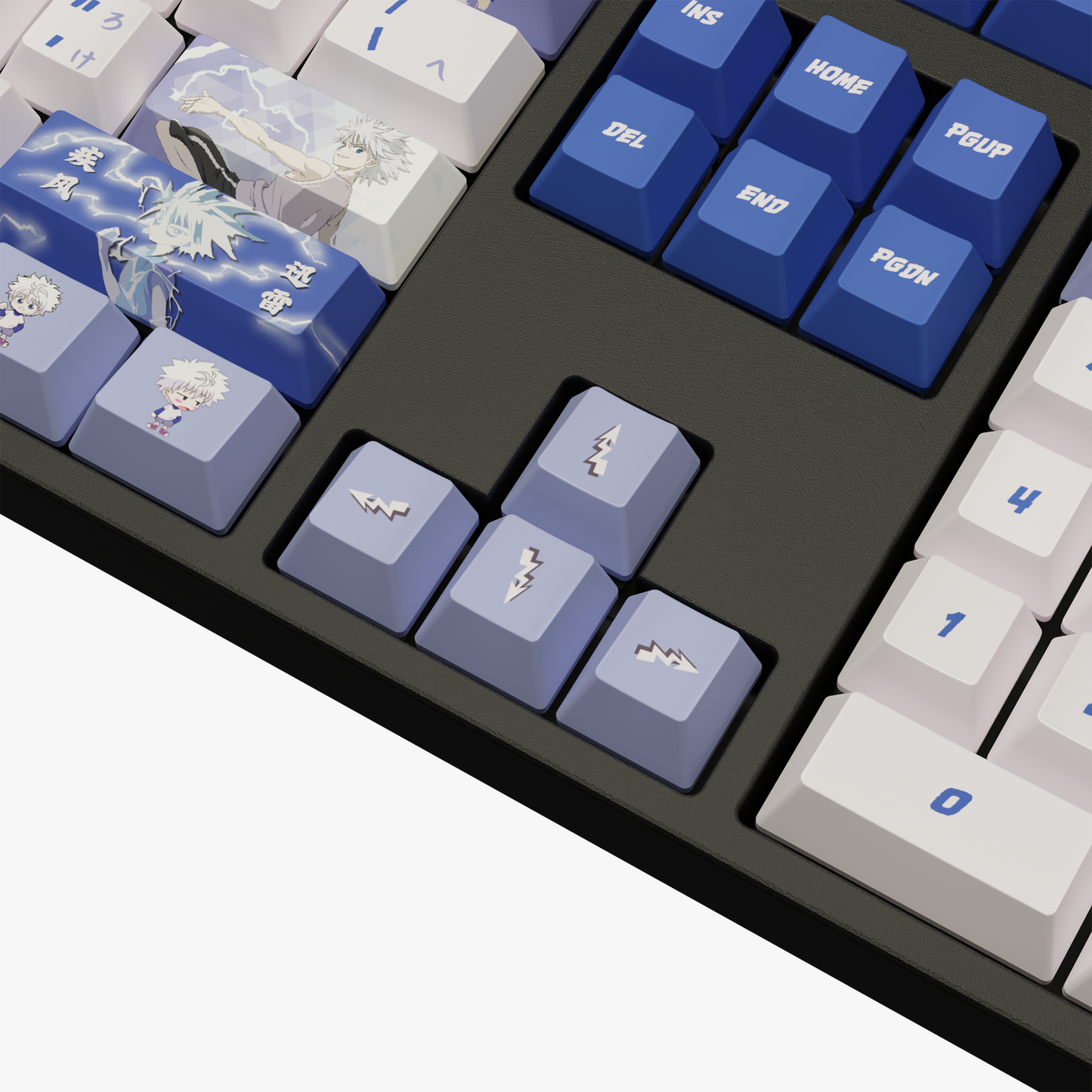 The "Godspeed" Husbando Keyboard