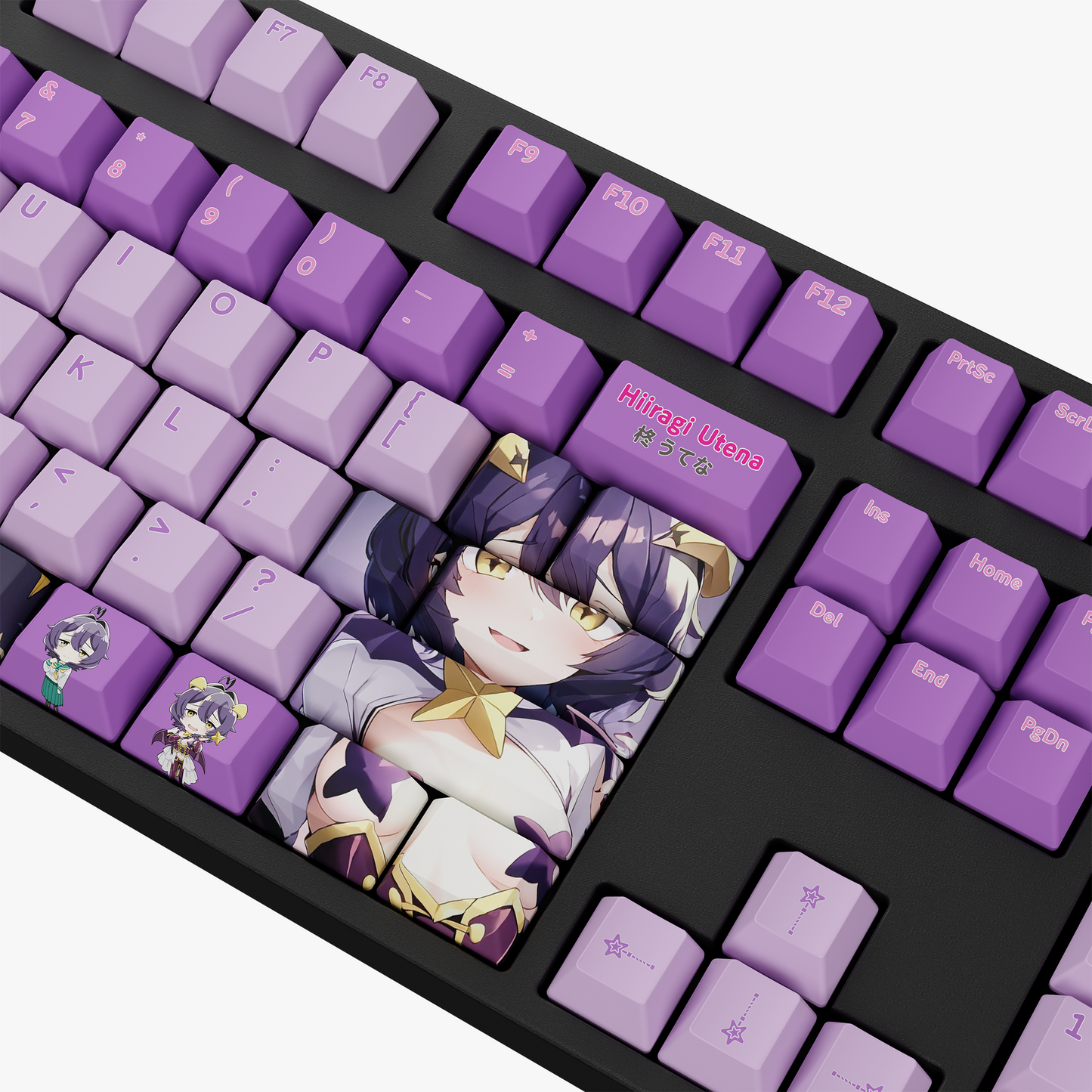 The "Magical Girl" Waifu Keyboard