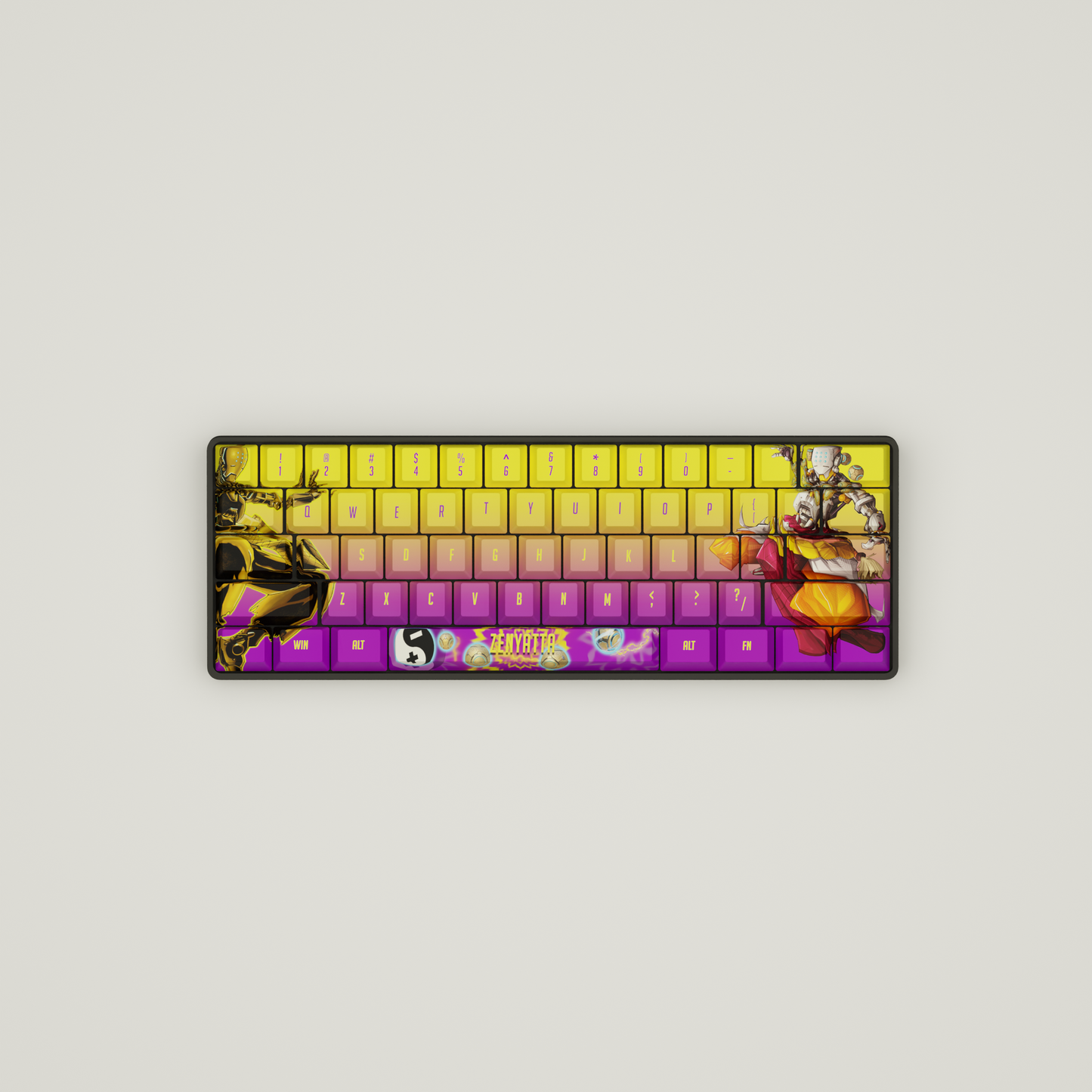 The "Wandering Guru" Husbando Keyboard