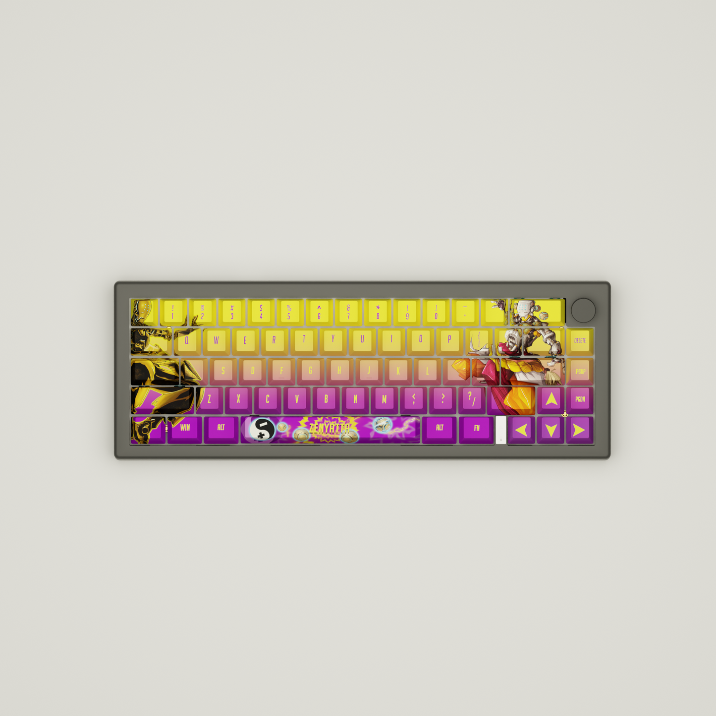 The "Wandering Guru" Husbando Keyboard