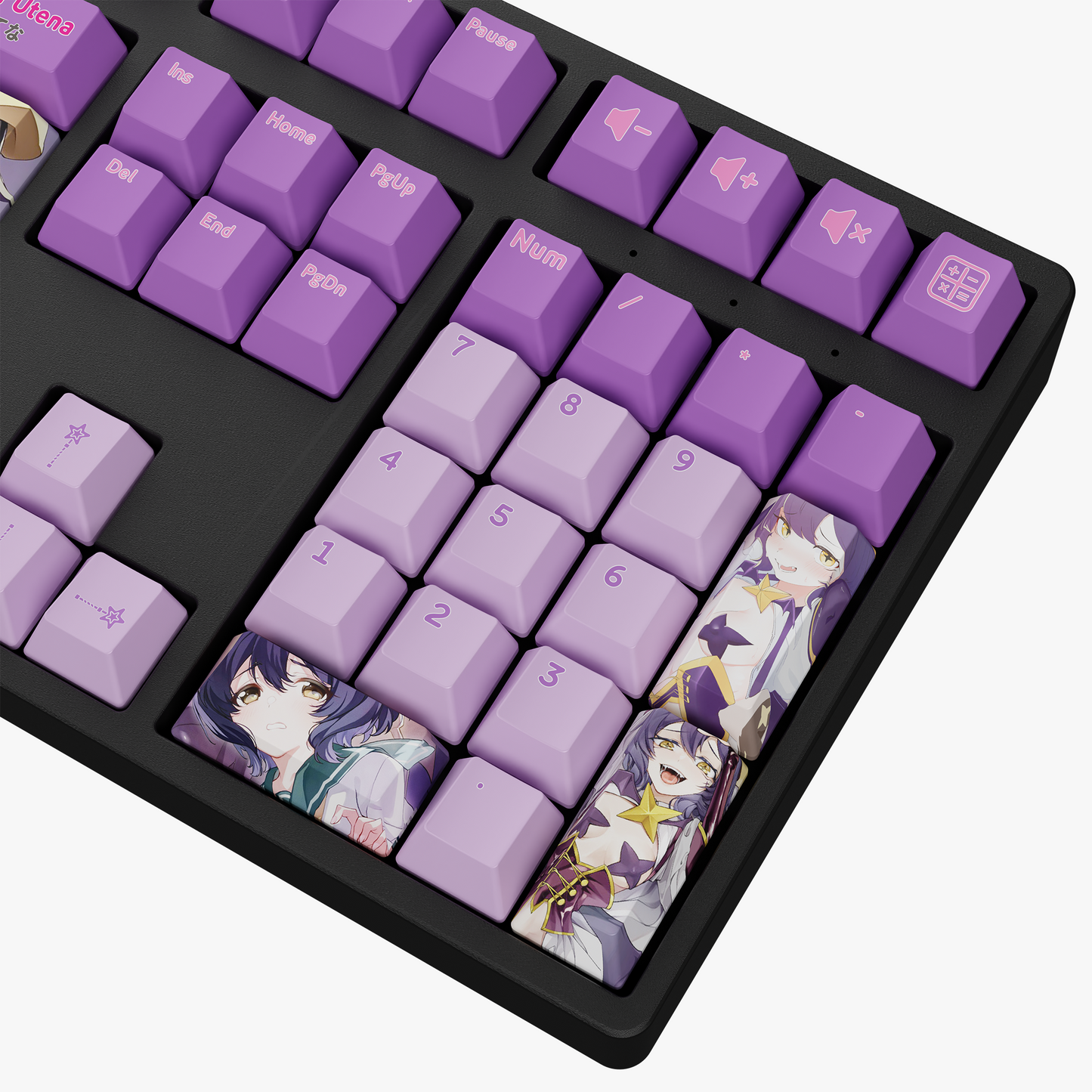 The "Magical Girl" Waifu Keyboard