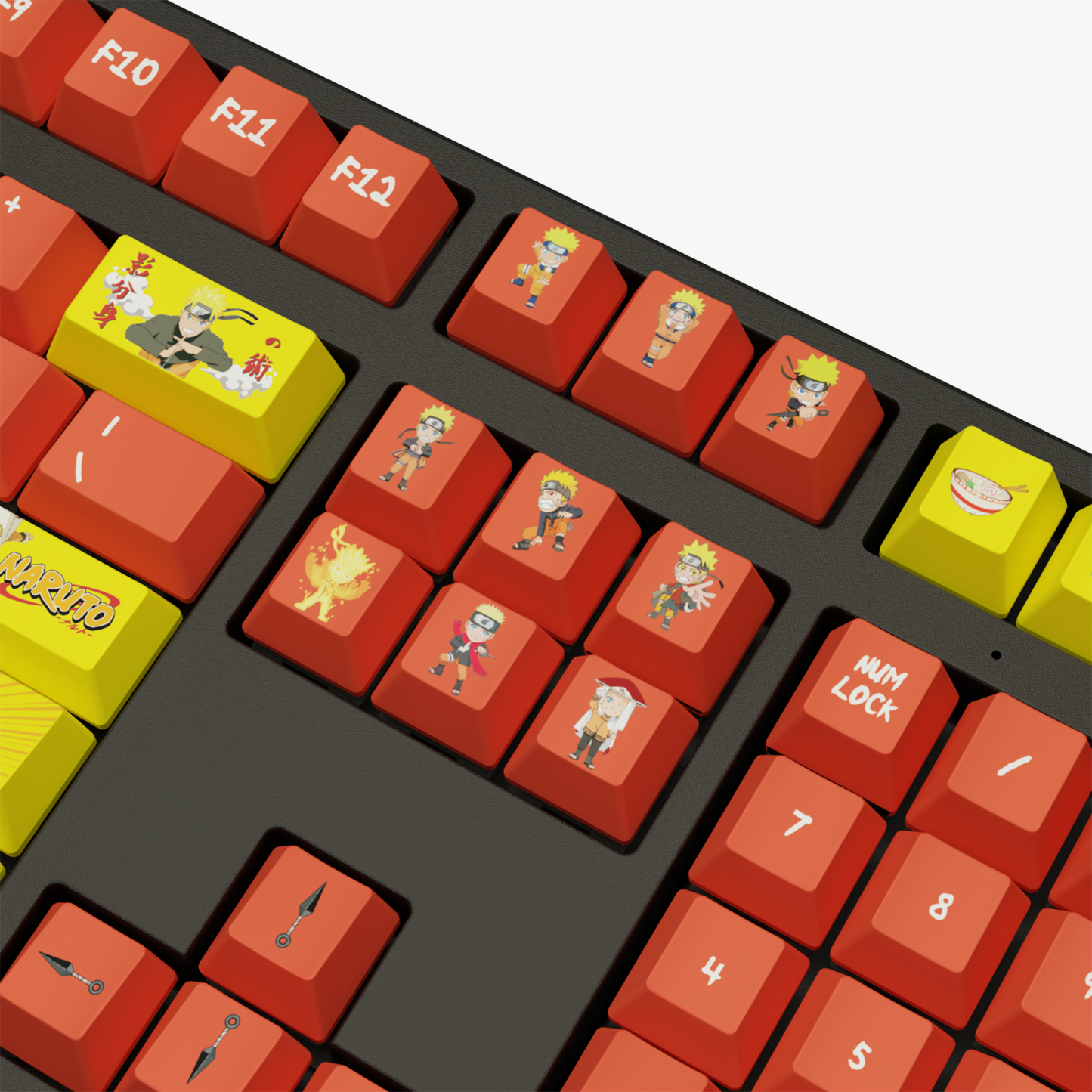 The "Seventh Hokage" Husbando Keyboard