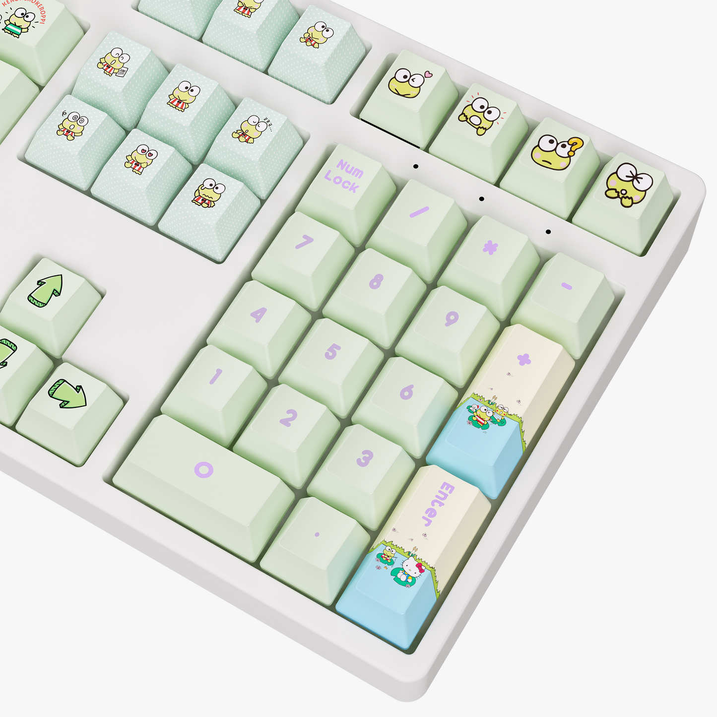 The "Kero Kero" Kawaii Keyboard