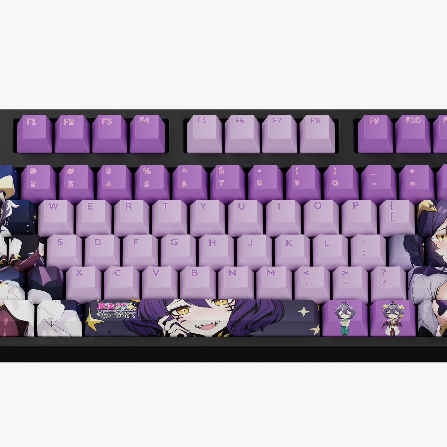 The "Magical Girl" Waifu Keyboard