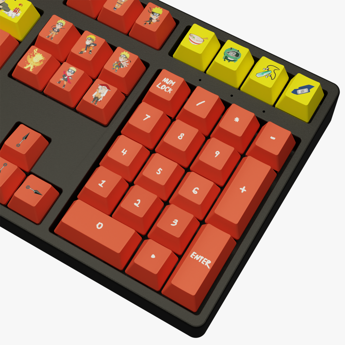 The "Seventh Hokage" Husbando Keyboard