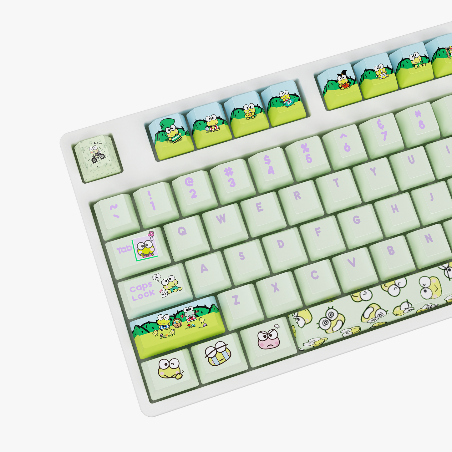 The "Kero Kero" Kawaii Keyboard