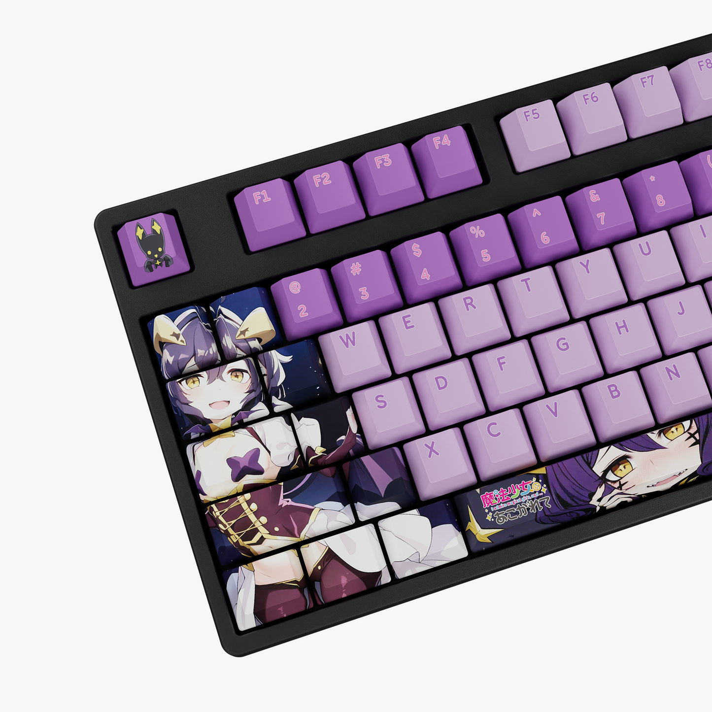 The "Magical Girl" Waifu Keyboard