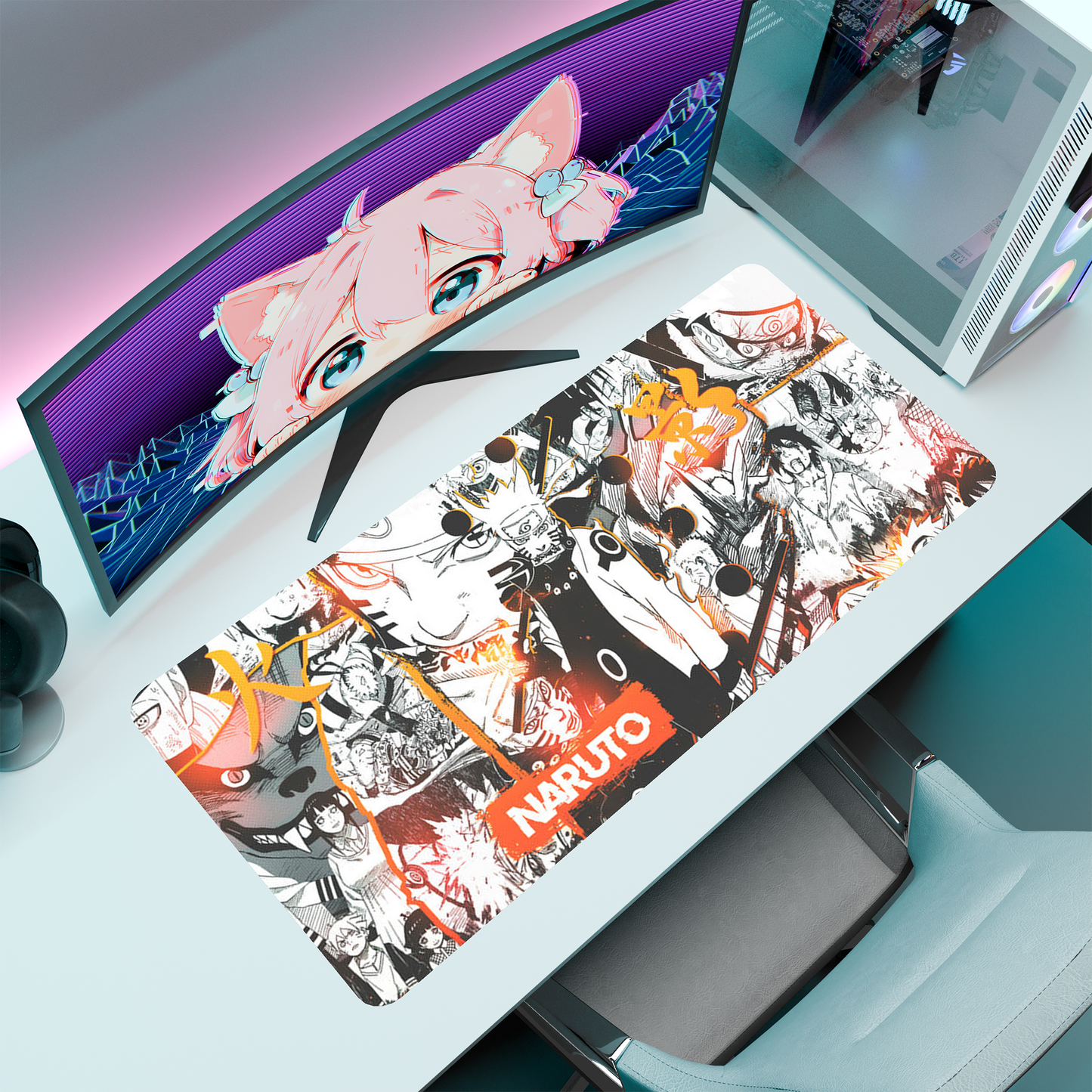 The "Seventh Hokage" Husbando Deskmat | Style B