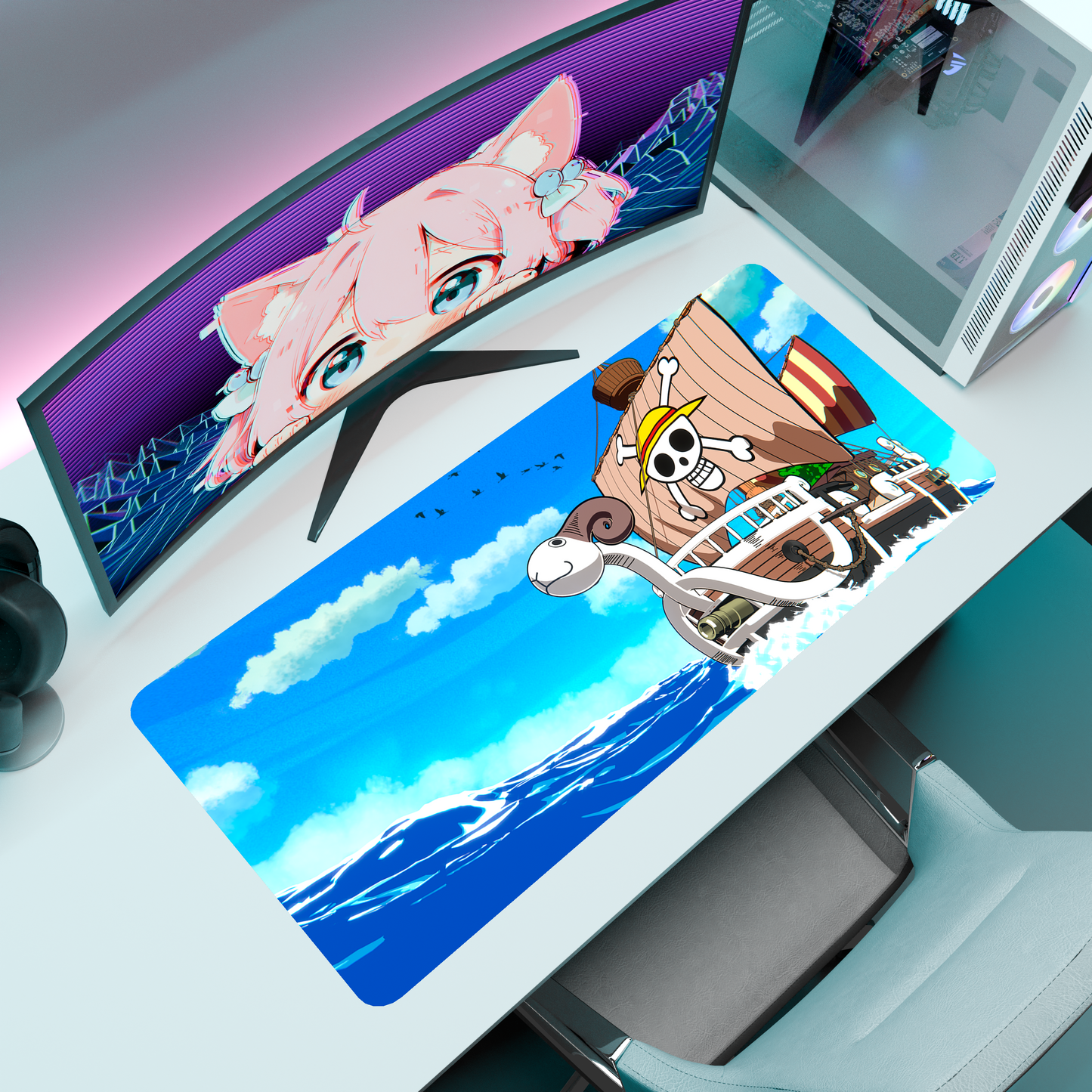 The "Pirate Crew" Husbando Deskmat | Style B