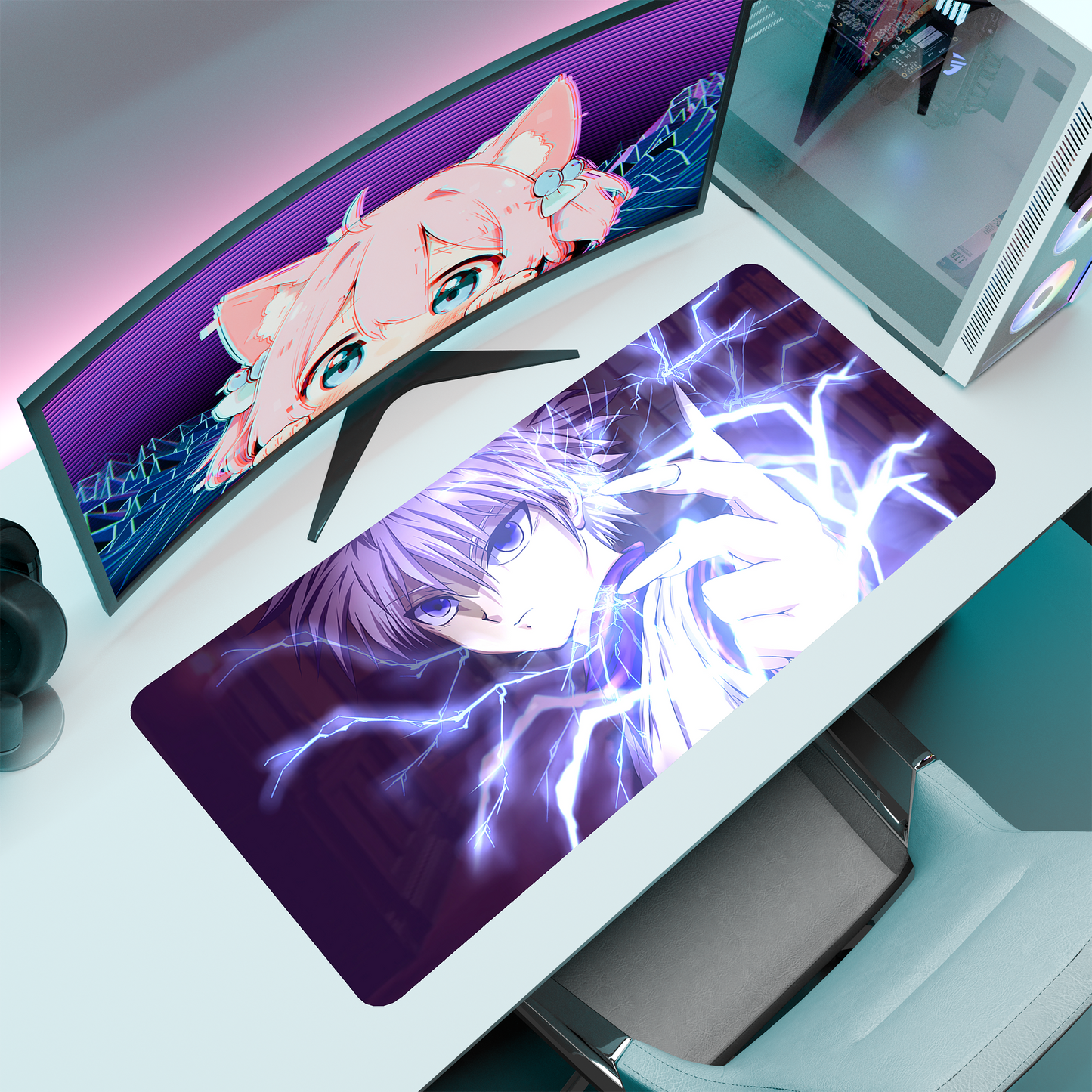 The "Godspeed" Husbando Deskmat | Style A