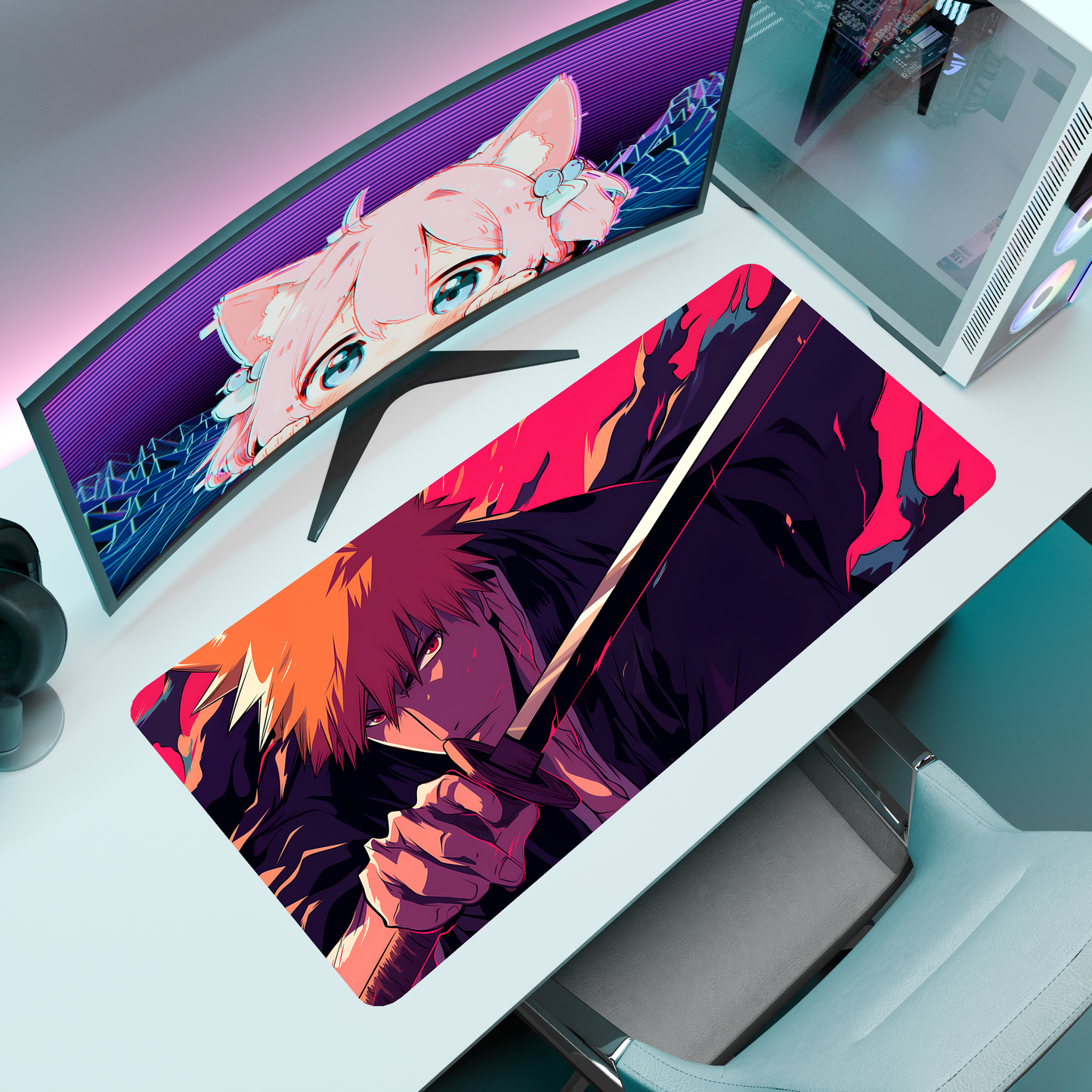 The "Shinigami" Husbando Deskmat | Style C